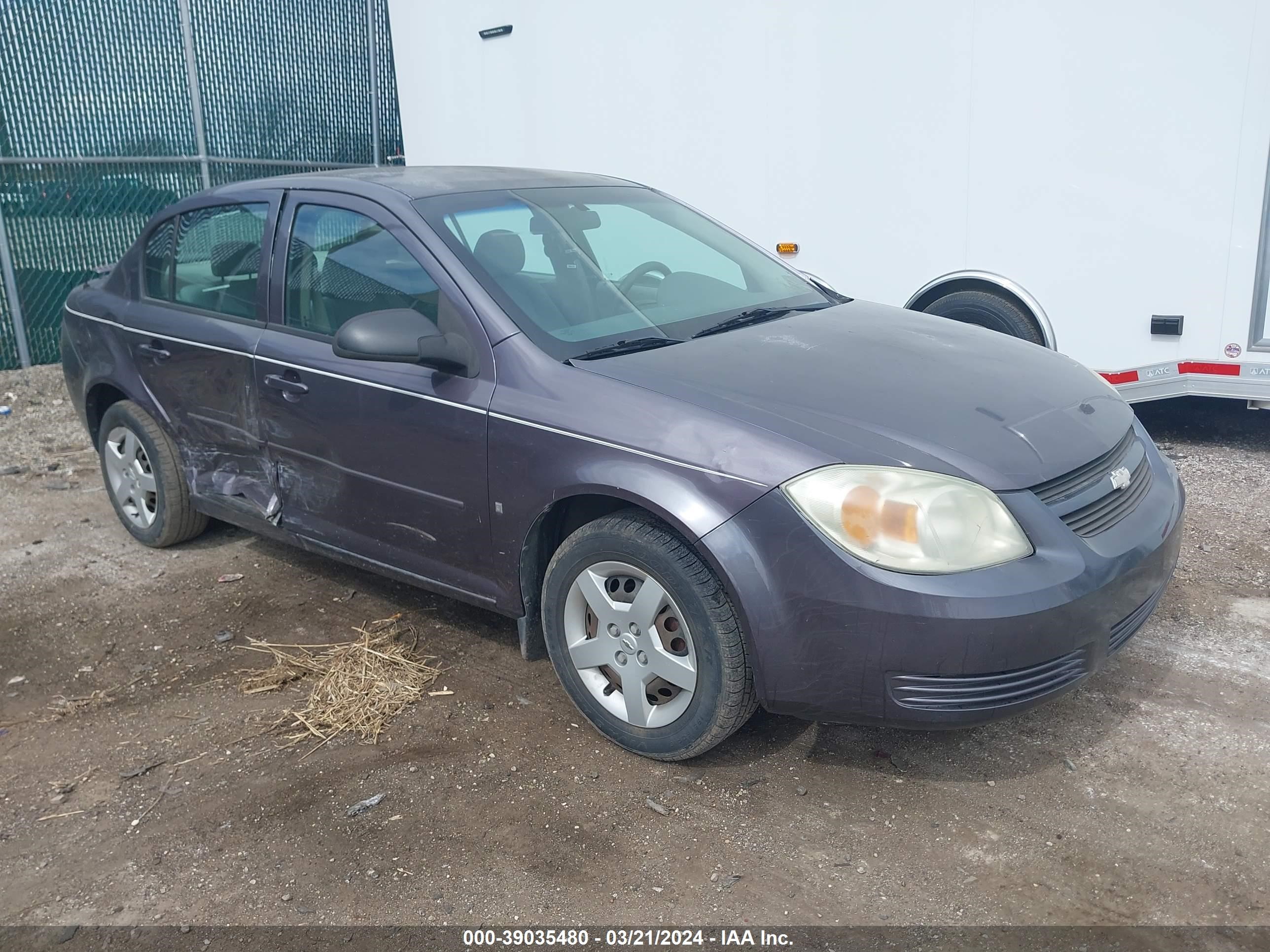 CHEVROLET COBALT 2006 1g1ak55f867748335