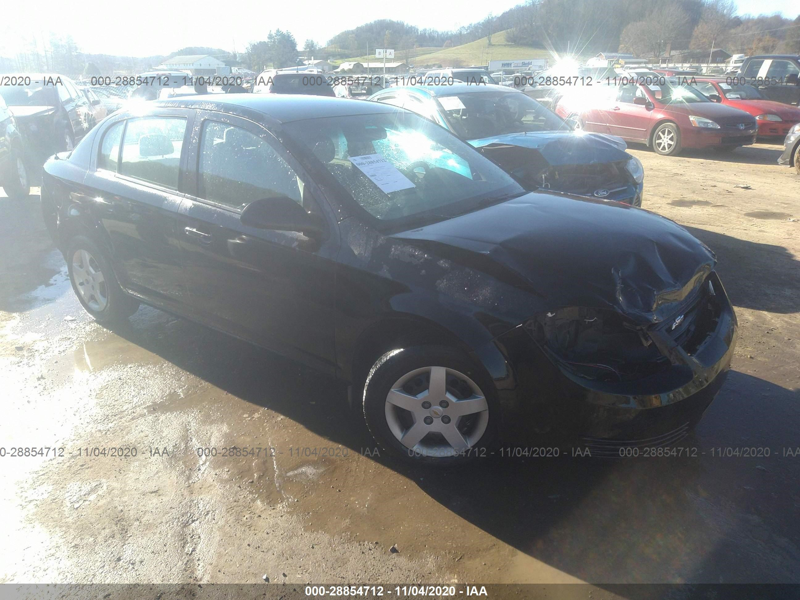 CHEVROLET COBALT 2006 1g1ak55f867840187