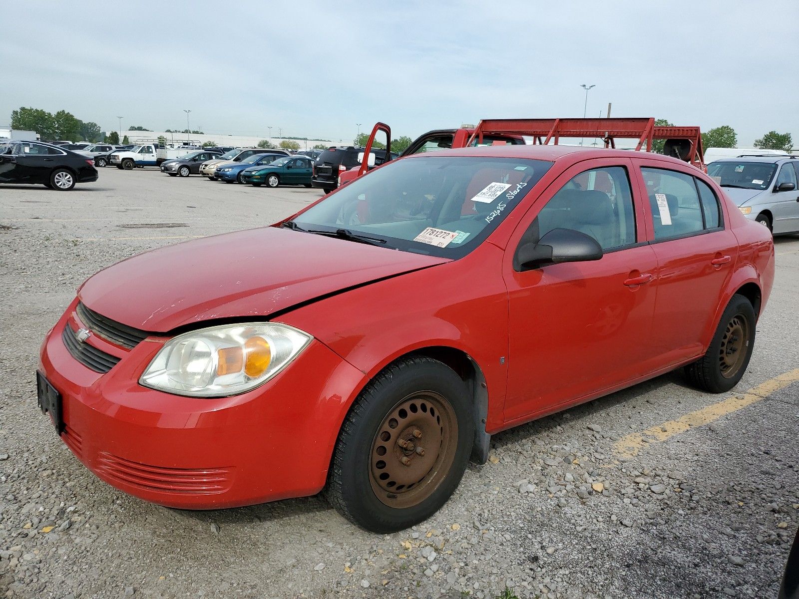 CHEVROLET COBALT 2006 1g1ak55f867843526