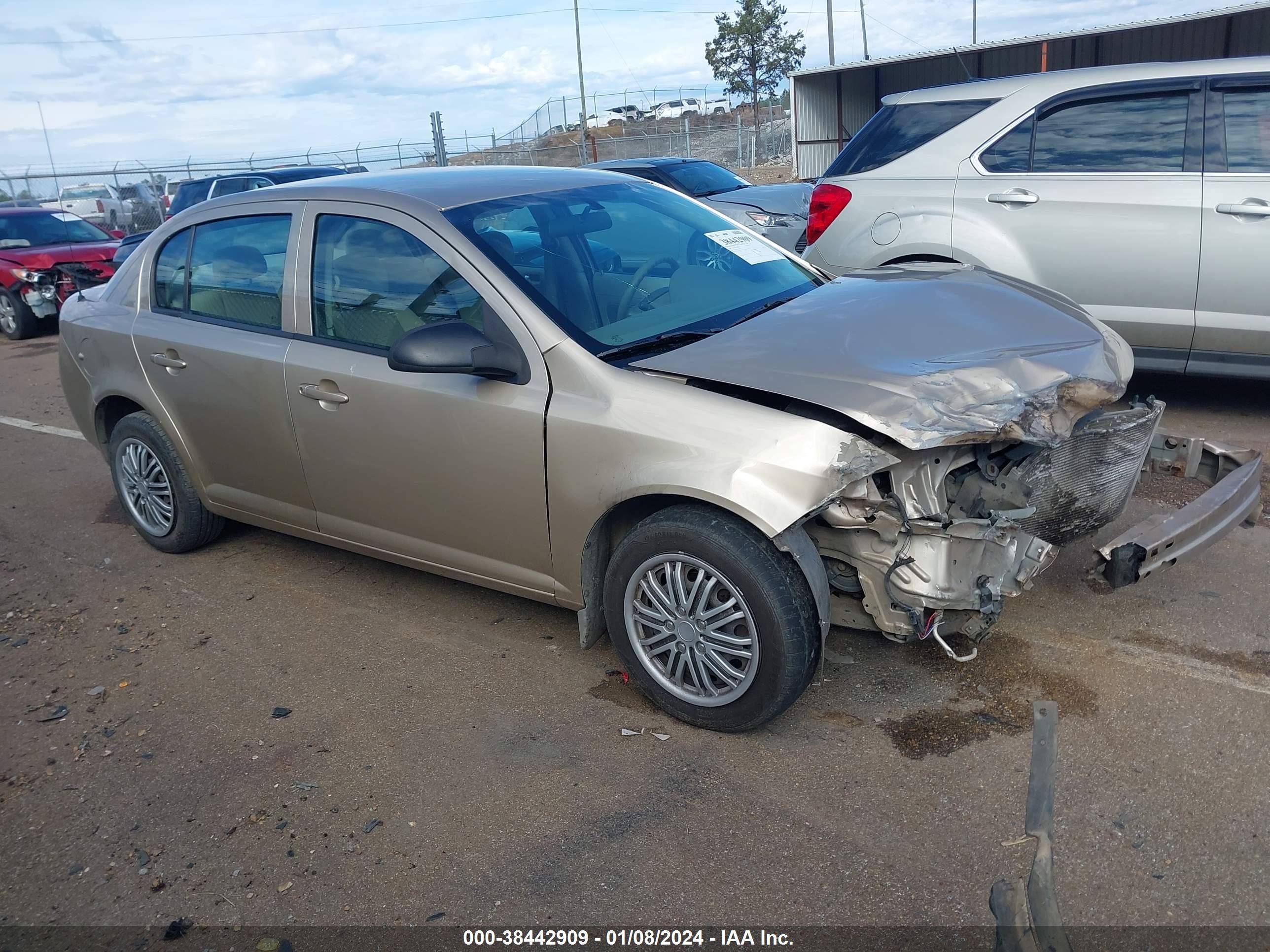 CHEVROLET COBALT 2006 1g1ak55f867853571