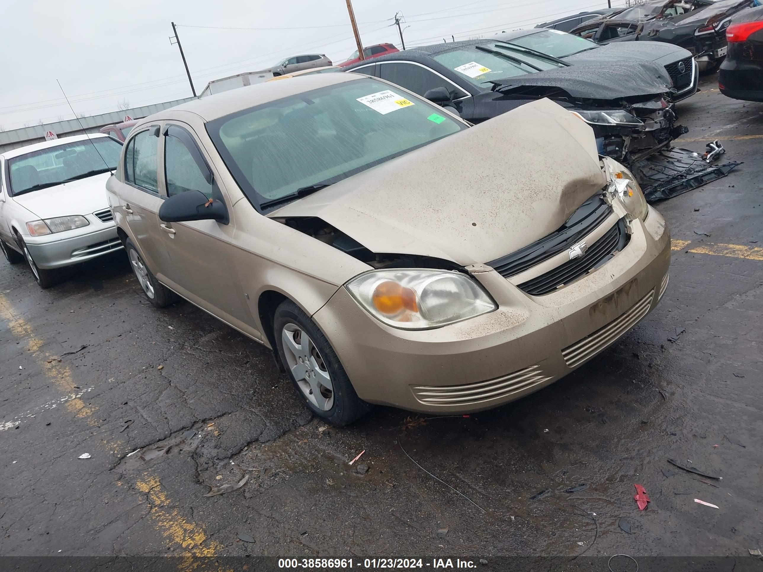 CHEVROLET COBALT 2006 1g1ak55f867857927