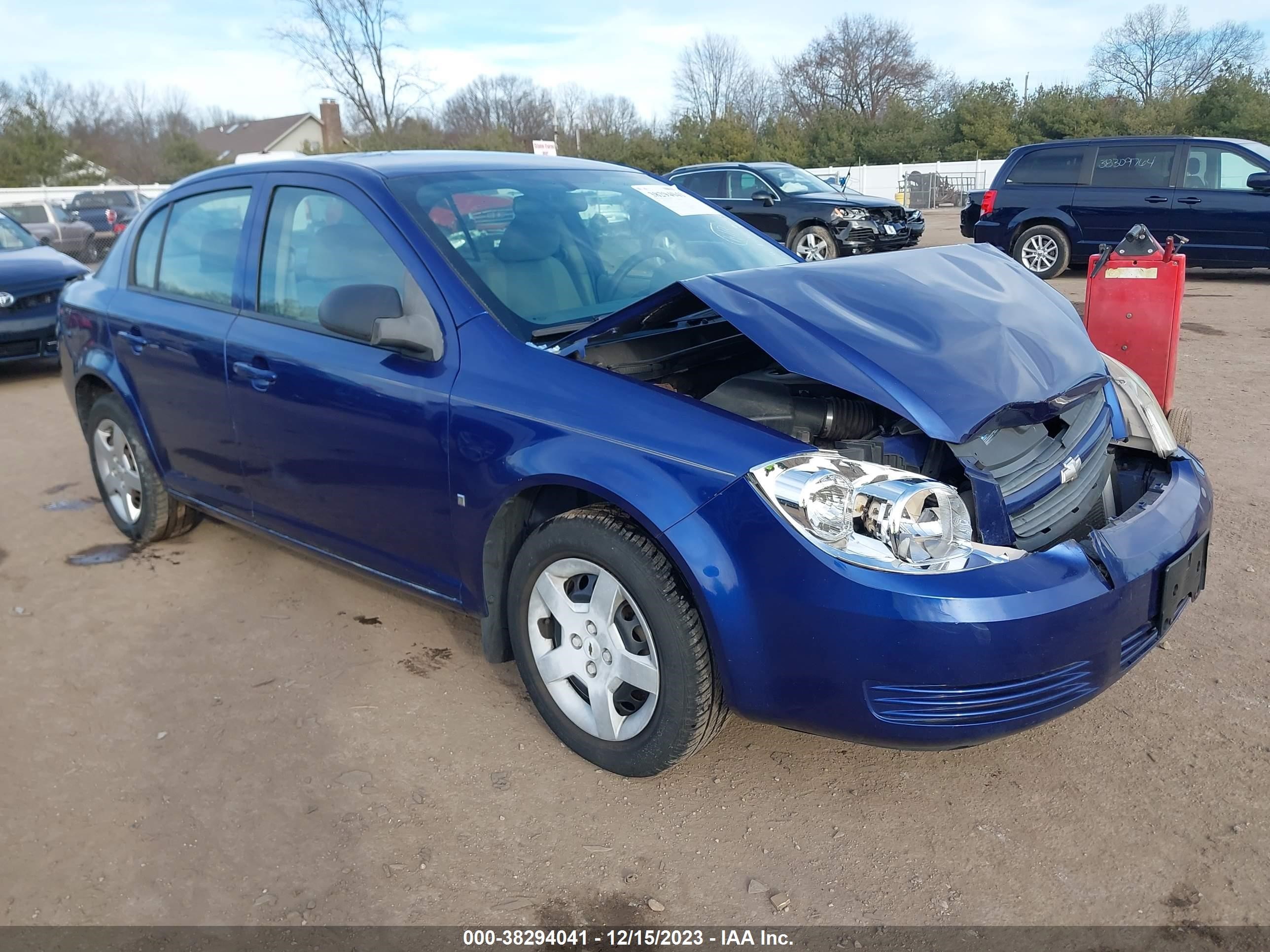 CHEVROLET COBALT 2007 1g1ak55f877329595