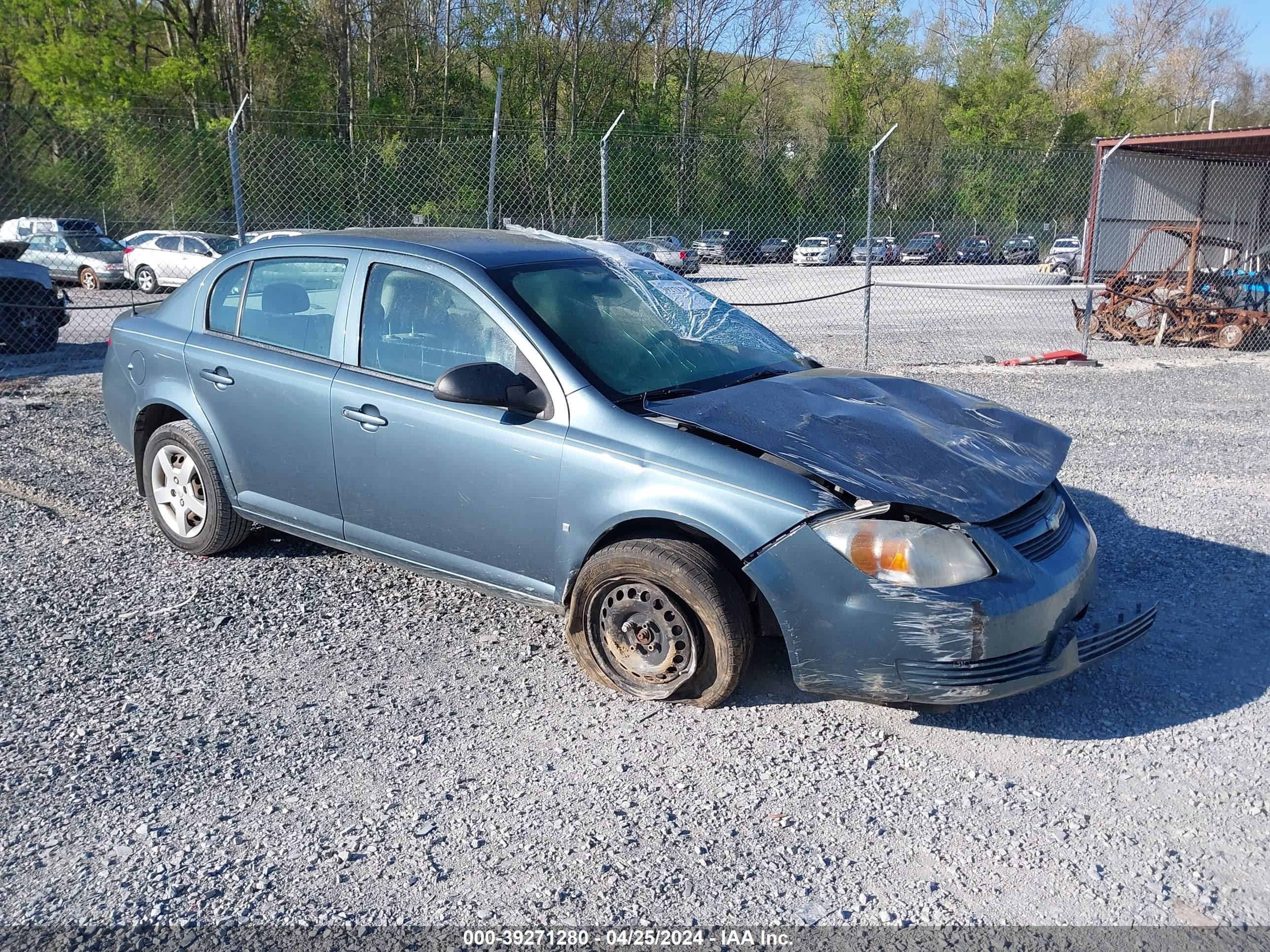 CHEVROLET COBALT 2007 1g1ak55f877382829