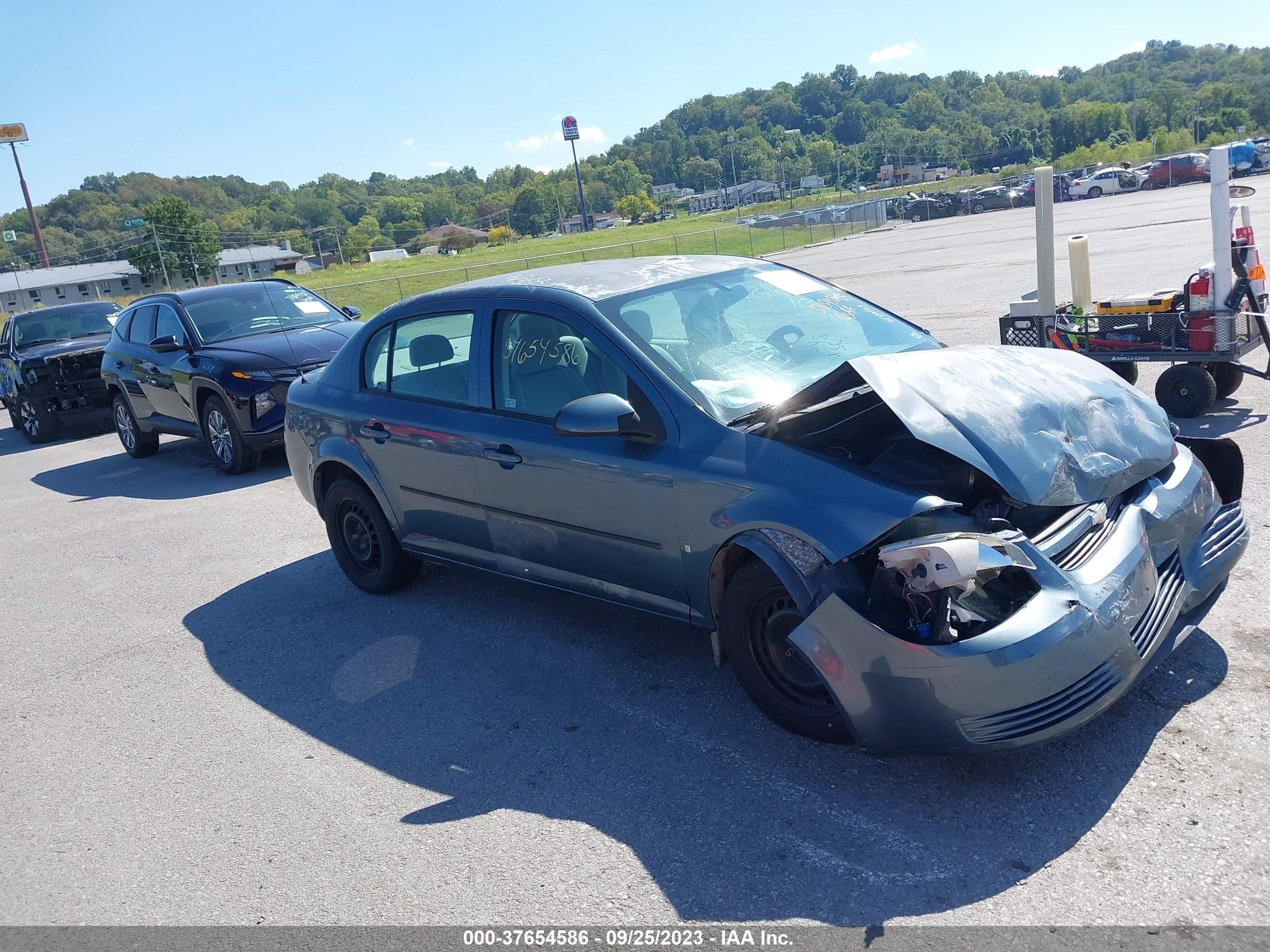 CHEVROLET COBALT 2006 1g1ak55f967604700