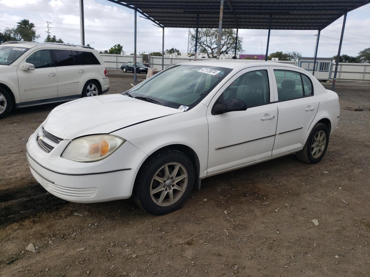 CHEVROLET COBALT 2006 1g1ak55f967616460