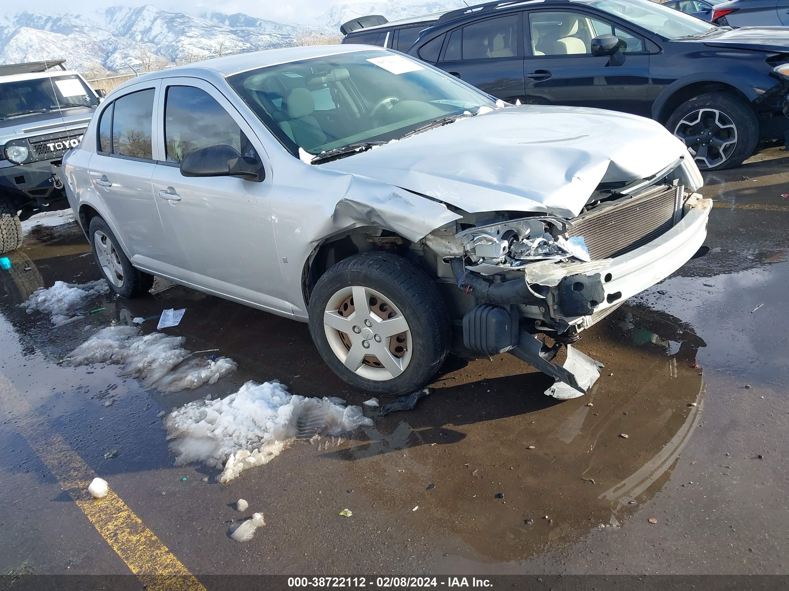 CHEVROLET COBALT 2006 1g1ak55f967638071