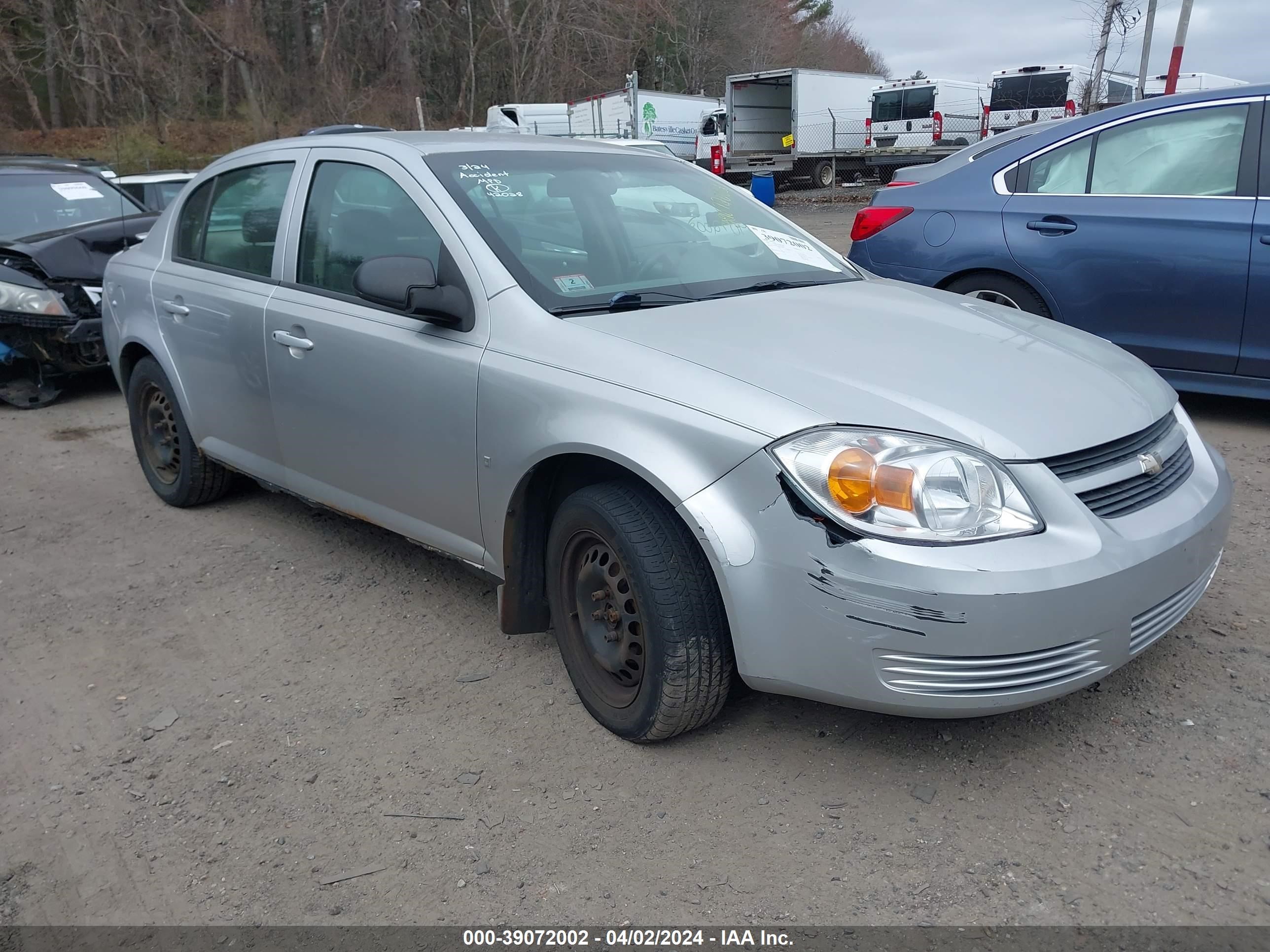 CHEVROLET COBALT 2006 1g1ak55f967665688