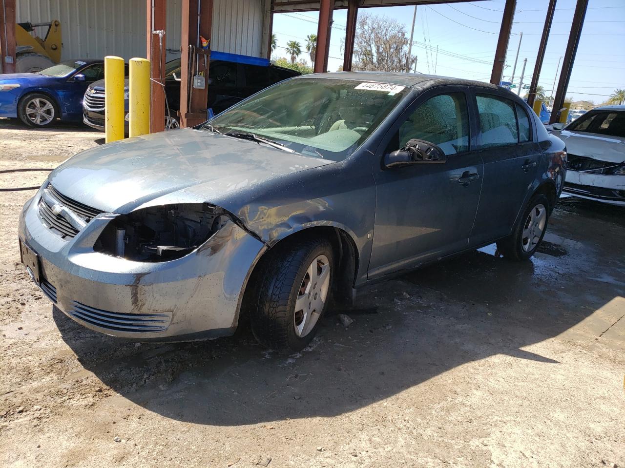 CHEVROLET COBALT 2006 1g1ak55f967670910