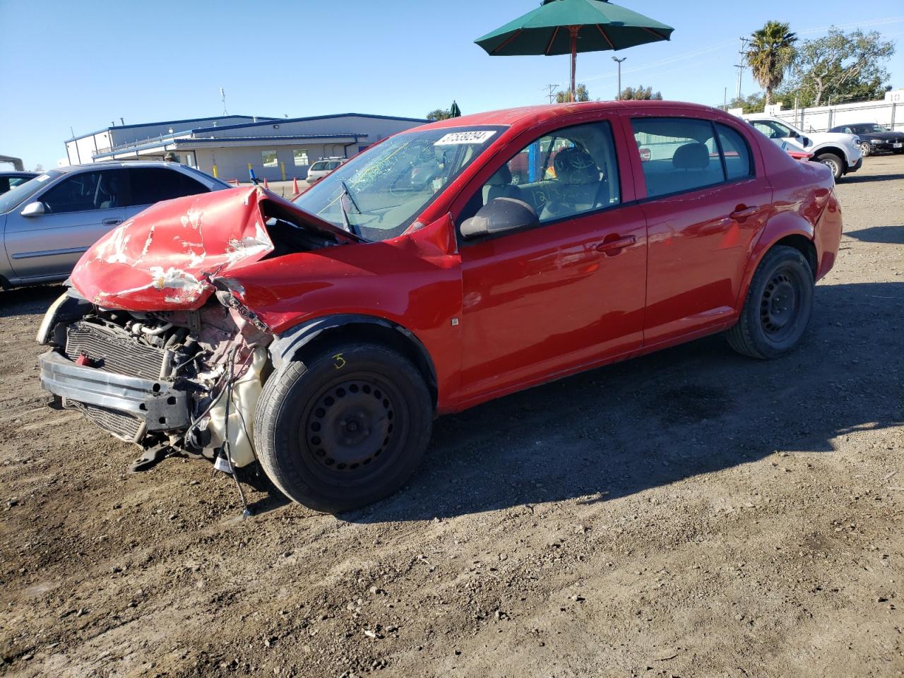 CHEVROLET COBALT 2006 1g1ak55f967719734