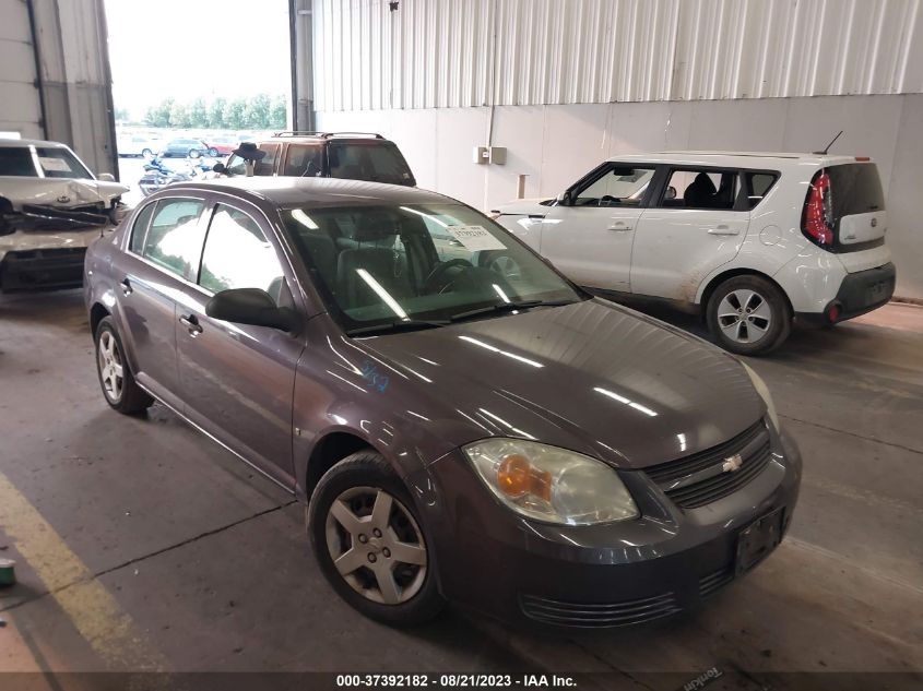 CHEVROLET COBALT 2006 1g1ak55f967736467