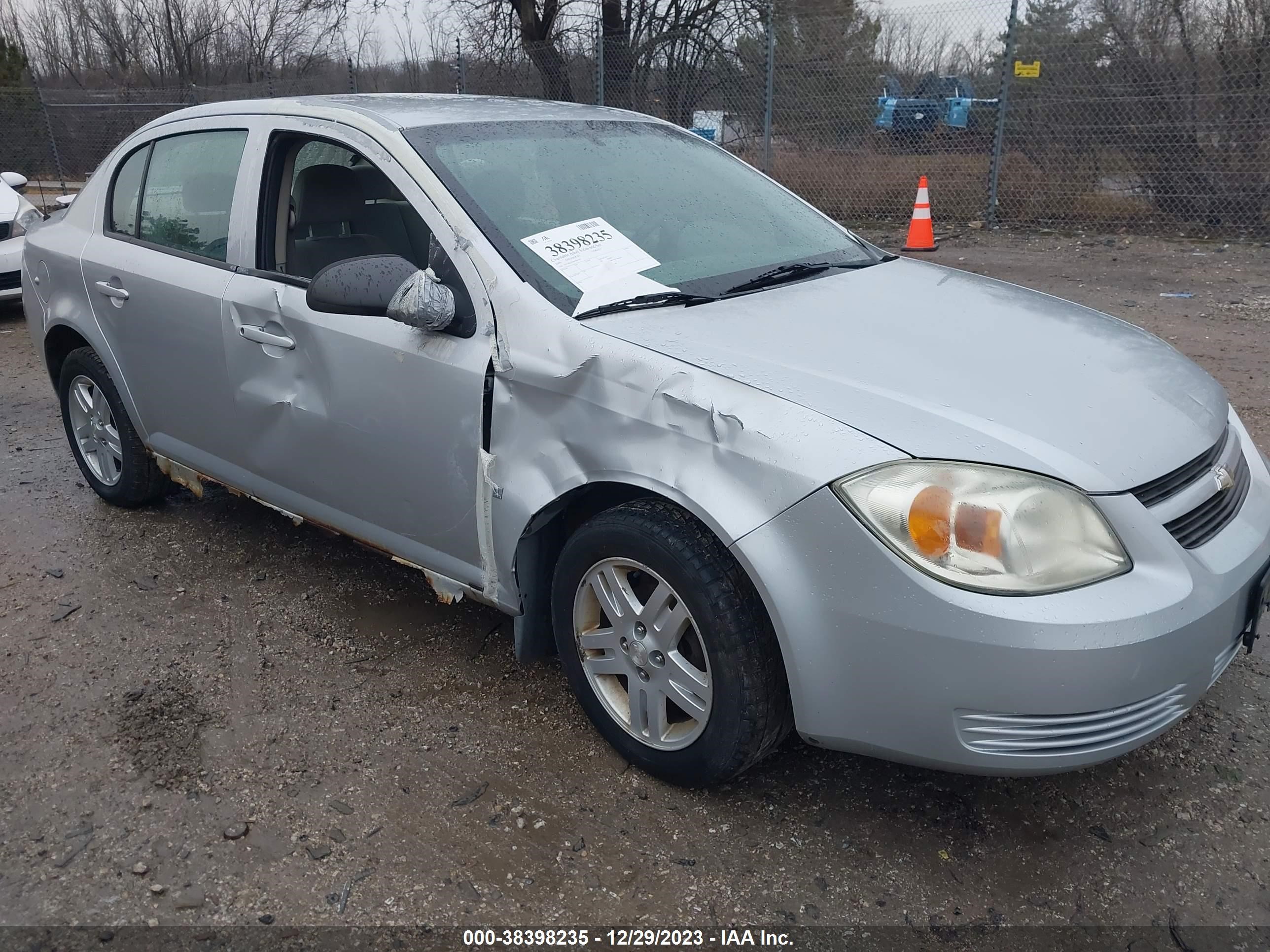 CHEVROLET COBALT 2006 1g1ak55f967769503