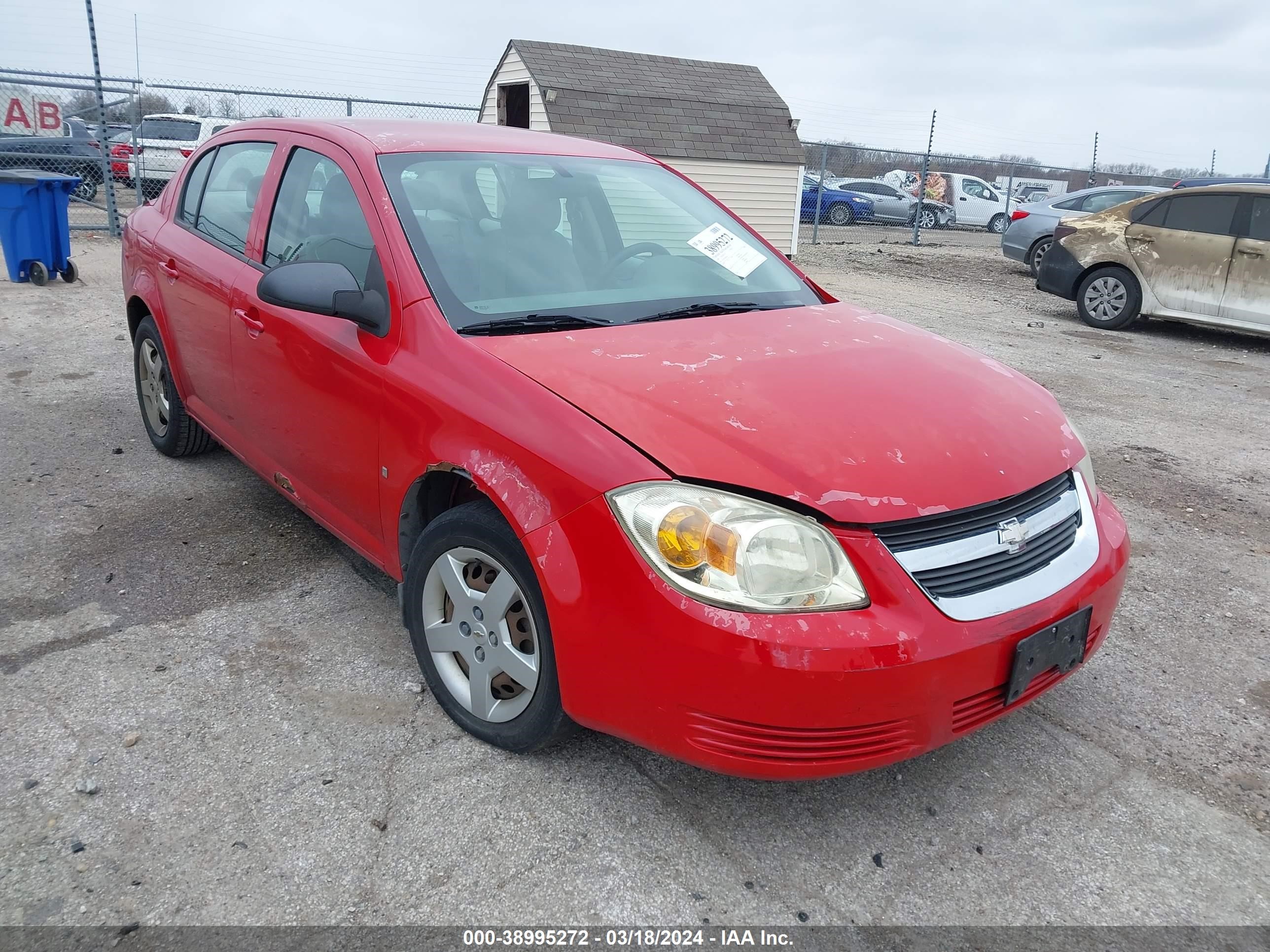 CHEVROLET COBALT 2006 1g1ak55f967805061