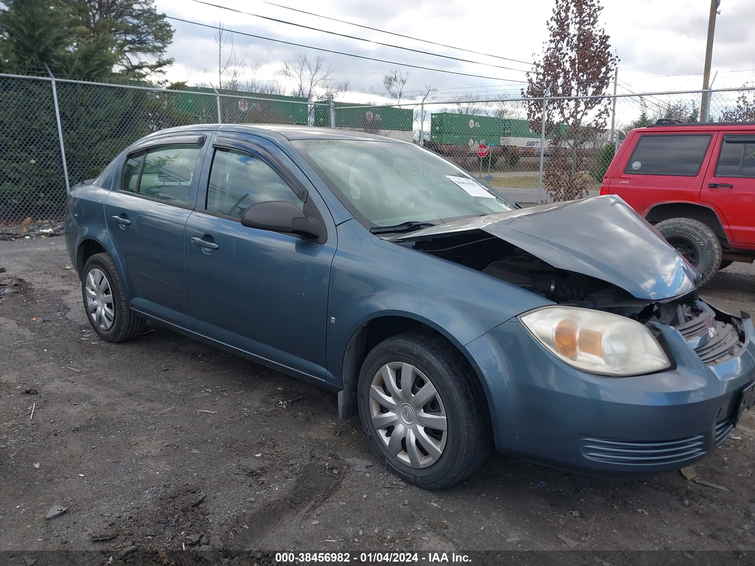 CHEVROLET COBALT 2006 1g1ak55f967822264