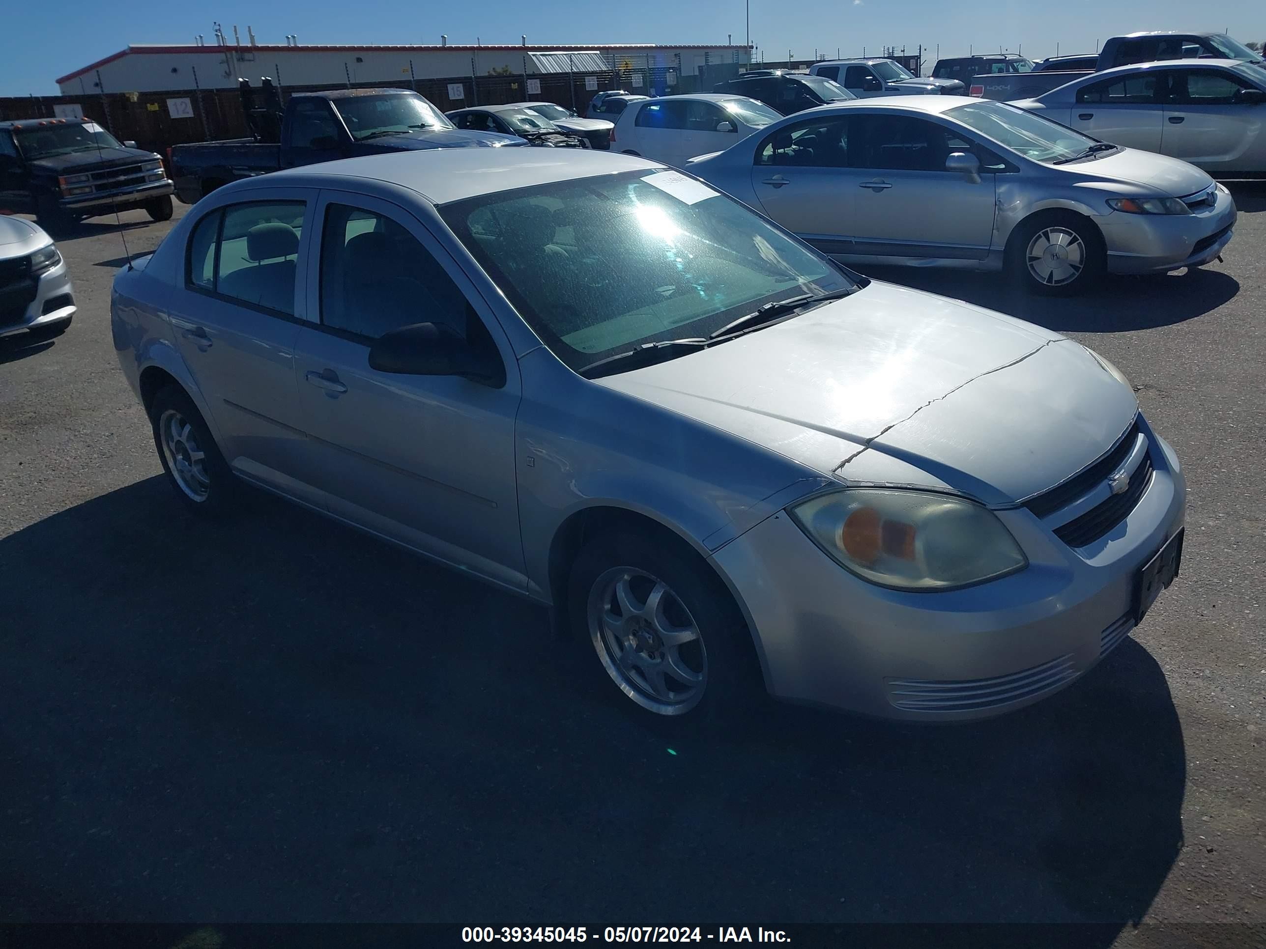 CHEVROLET COBALT 2006 1g1ak55f967884571