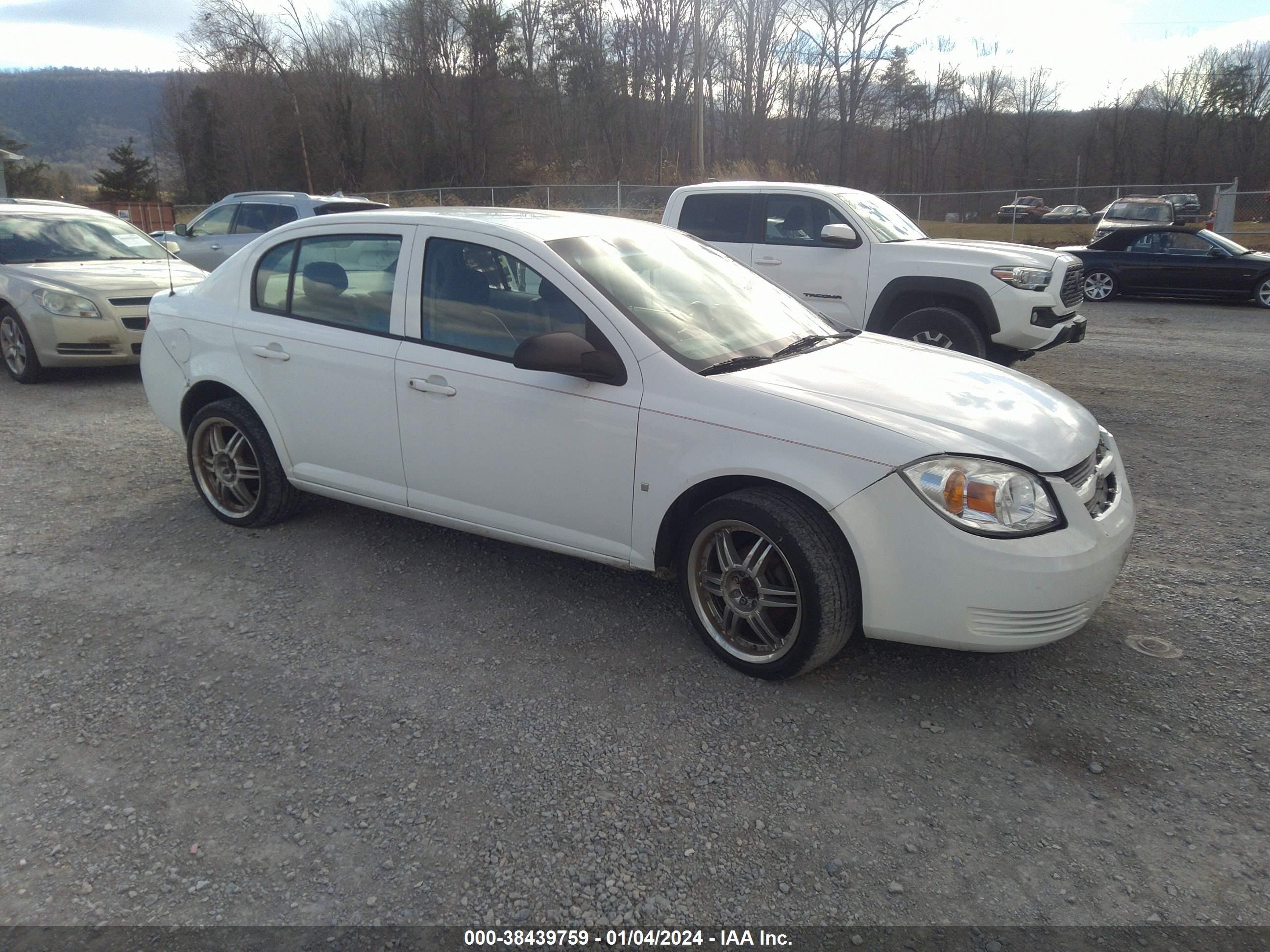 CHEVROLET COBALT 2007 1g1ak55f977165936