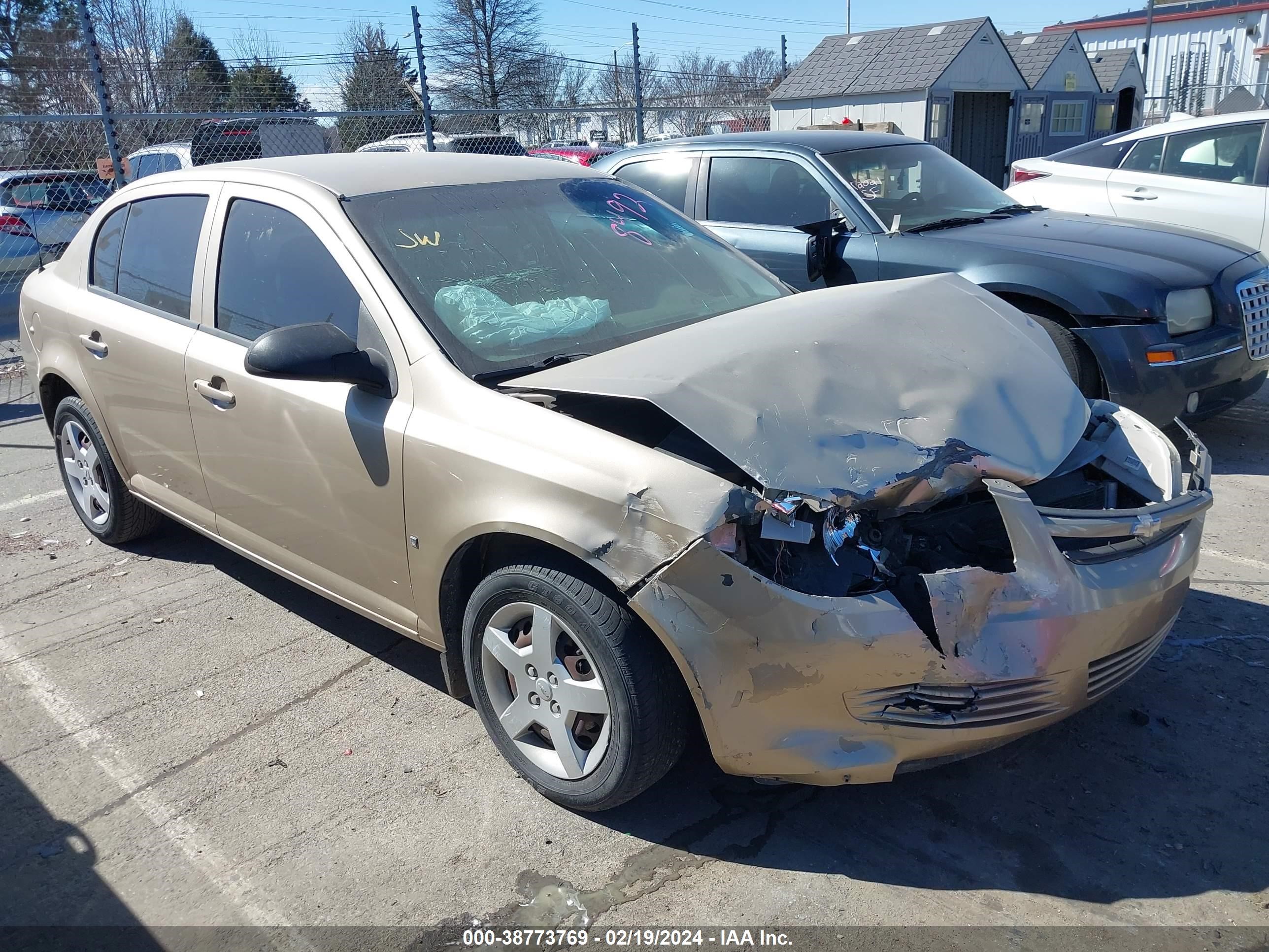 CHEVROLET COBALT 2007 1g1ak55f977178492