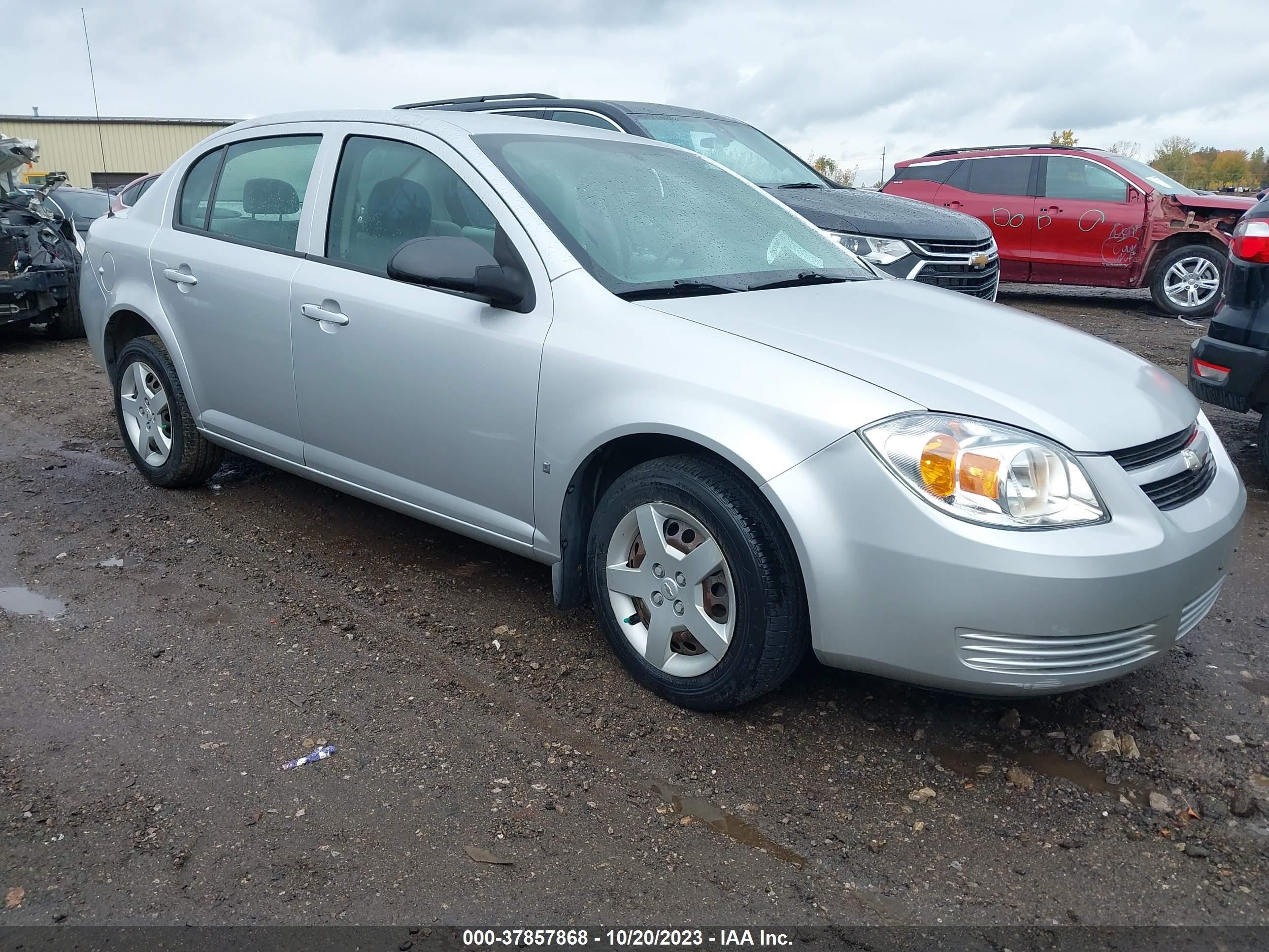 CHEVROLET COBALT 2006 1g1ak55fx67619304