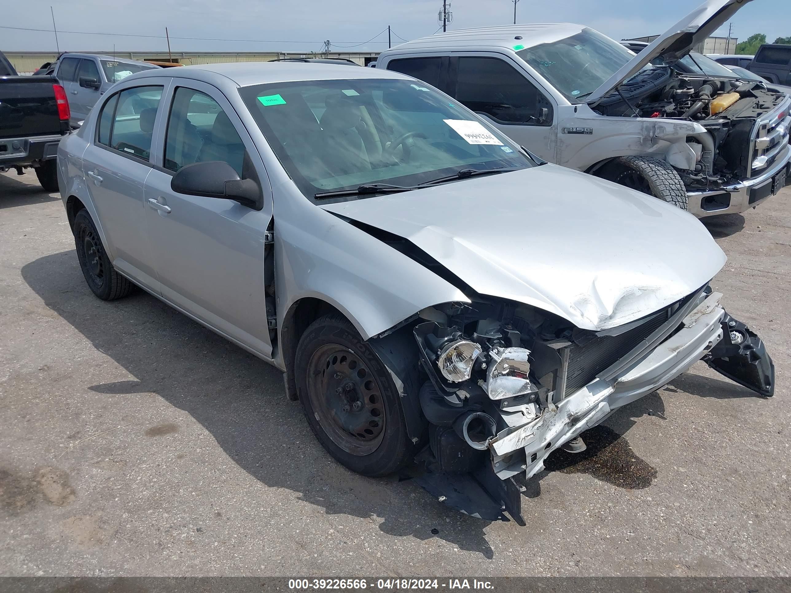 CHEVROLET COBALT 2006 1g1ak55fx67664548