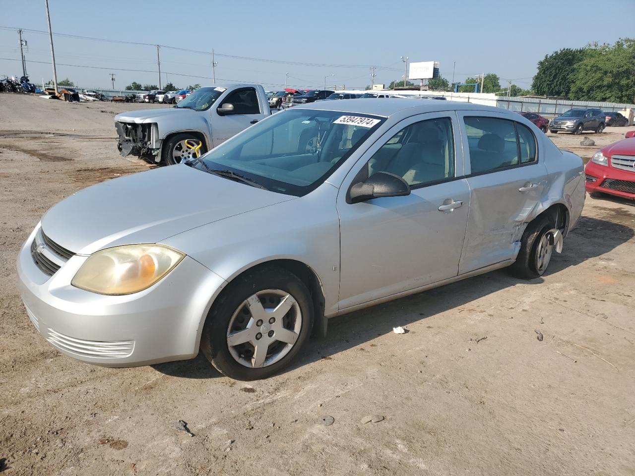 CHEVROLET COBALT 2006 1g1ak55fx67869383