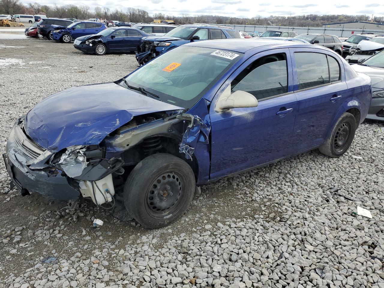 CHEVROLET COBALT 2007 1g1ak55fx77111626