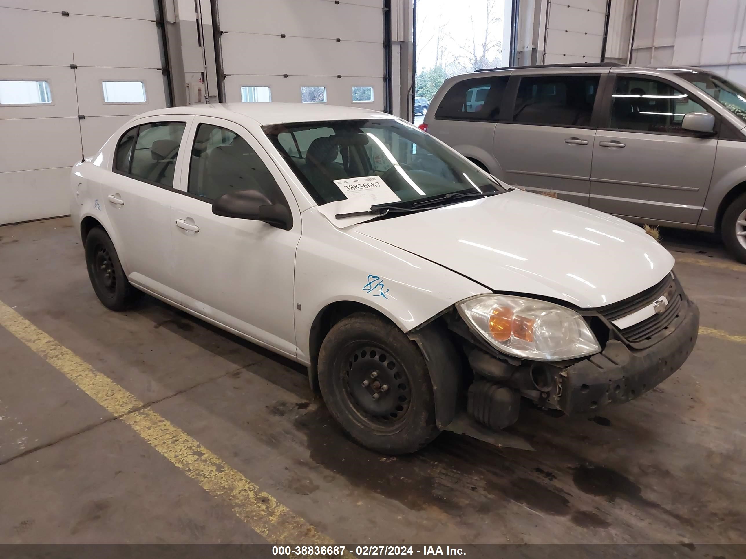 CHEVROLET COBALT 2007 1g1ak55fx77112016