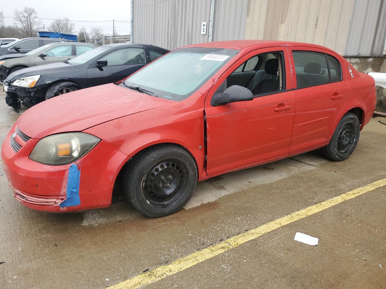 CHEVROLET COBALT 2007 1g1ak55fx77162687