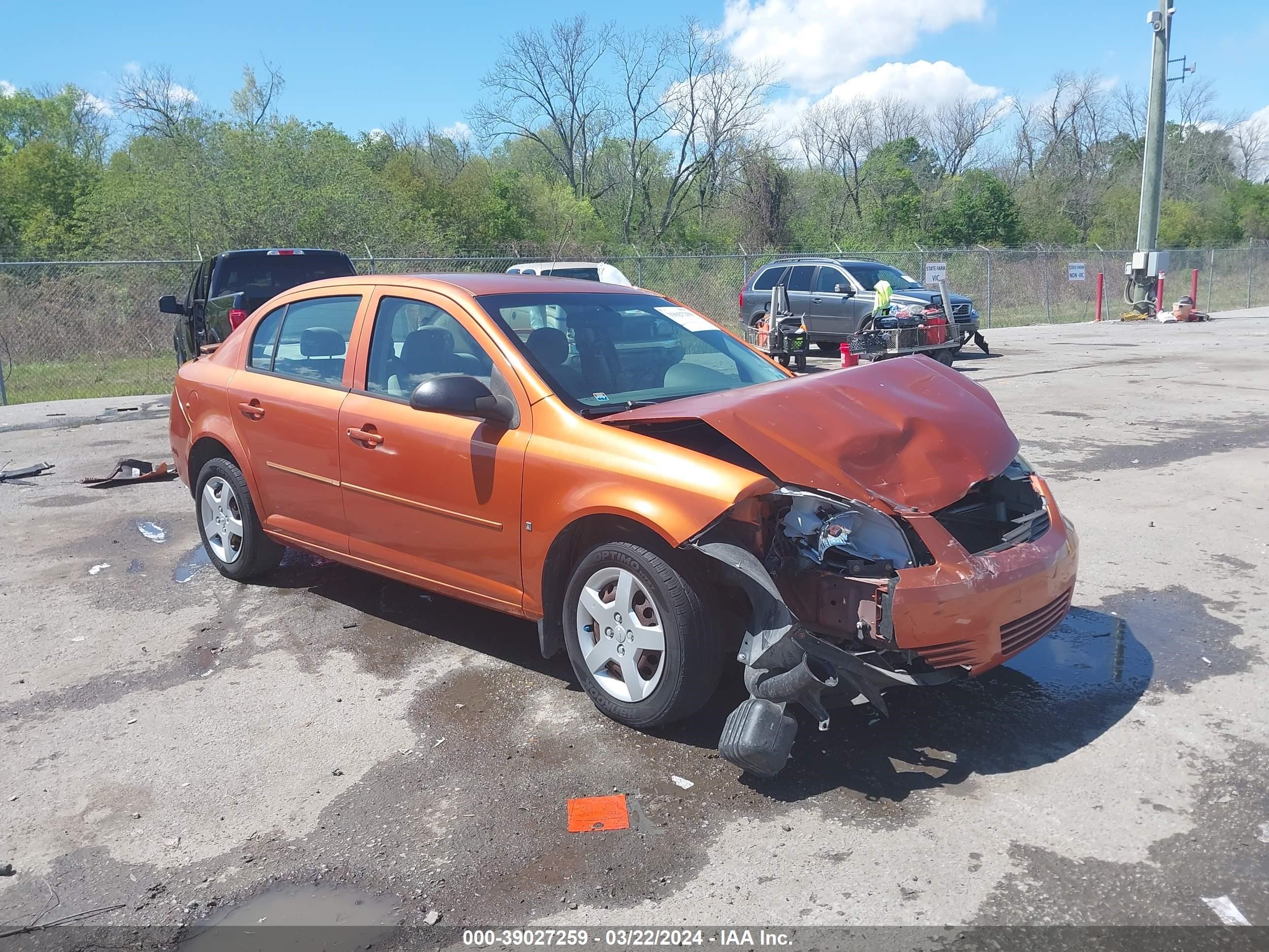 CHEVROLET COBALT 2007 1g1ak55fx77173804