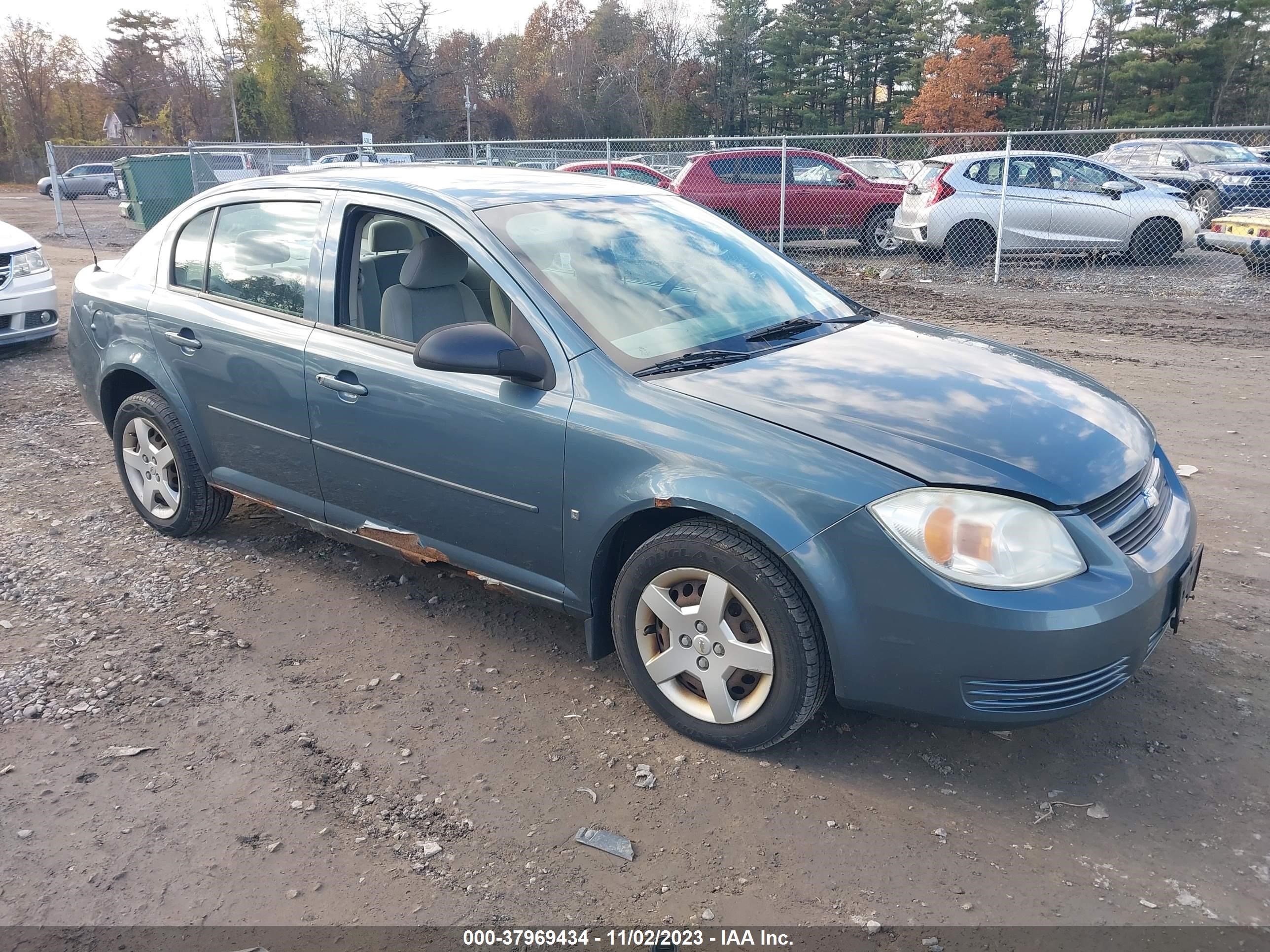 CHEVROLET COBALT 2007 1g1ak55fx77265172