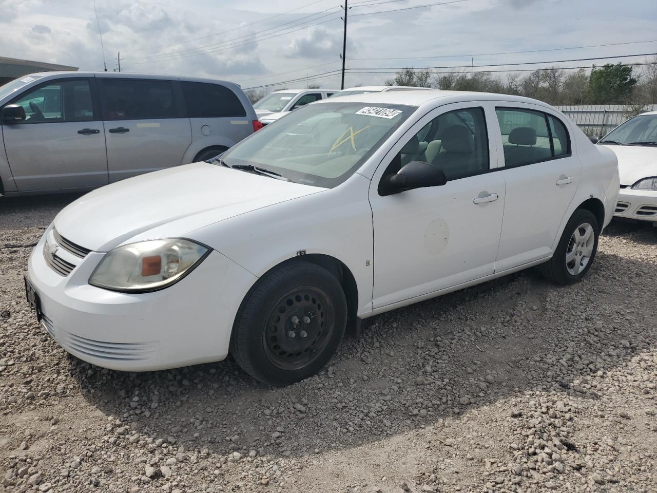 CHEVROLET COBALT 2007 1g1ak58f077246237