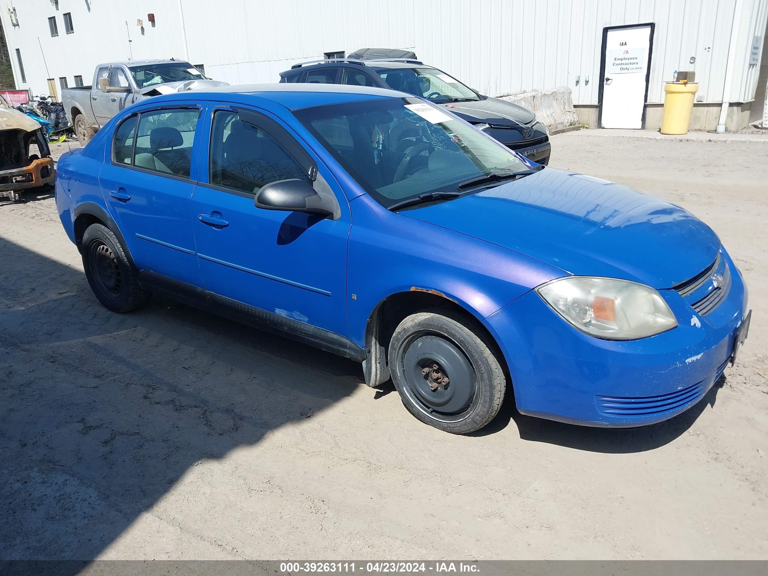 CHEVROLET COBALT 2008 1g1ak58f087194769