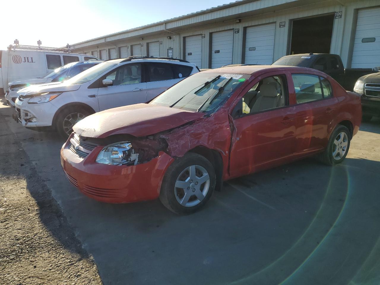 CHEVROLET COBALT 2008 1g1ak58f187120700