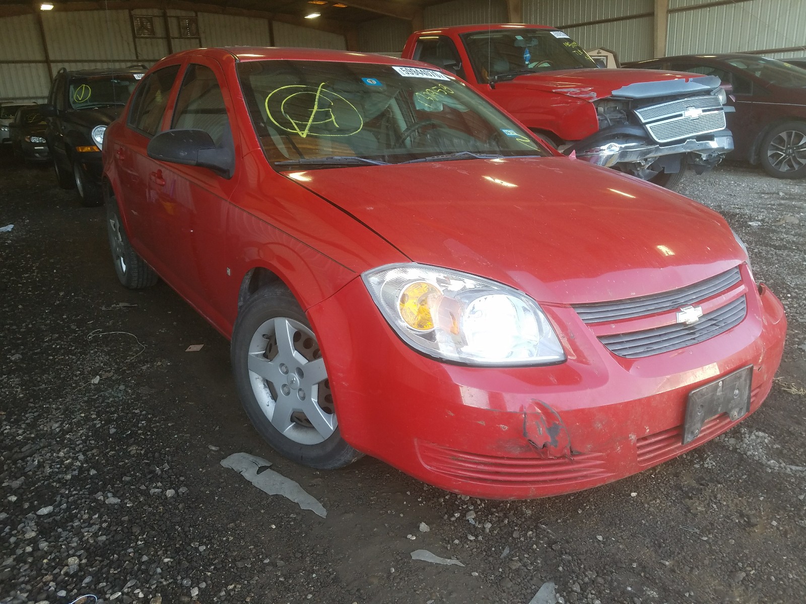 CHEVROLET COBALT LS 2008 1g1ak58f187132958