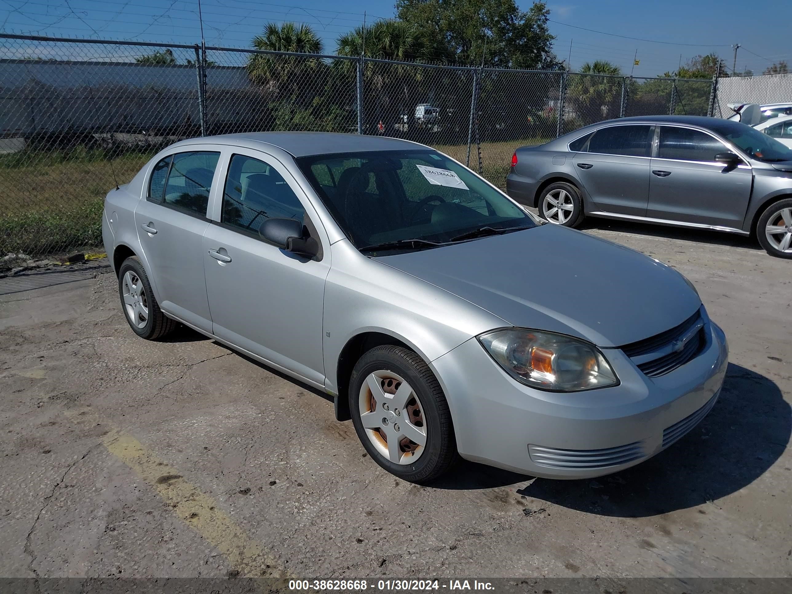 CHEVROLET COBALT 2008 1g1ak58f187171274