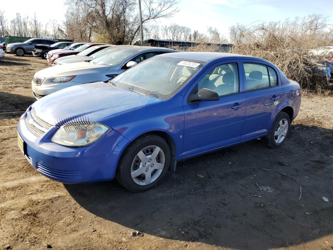 CHEVROLET COBALT 2008 1g1ak58f187291317