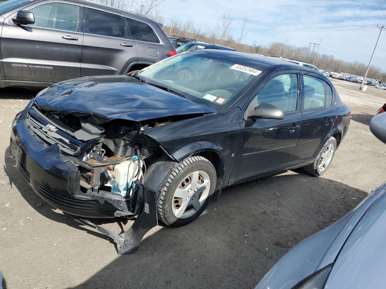 CHEVROLET COBALT 2008 1g1ak58f187329130