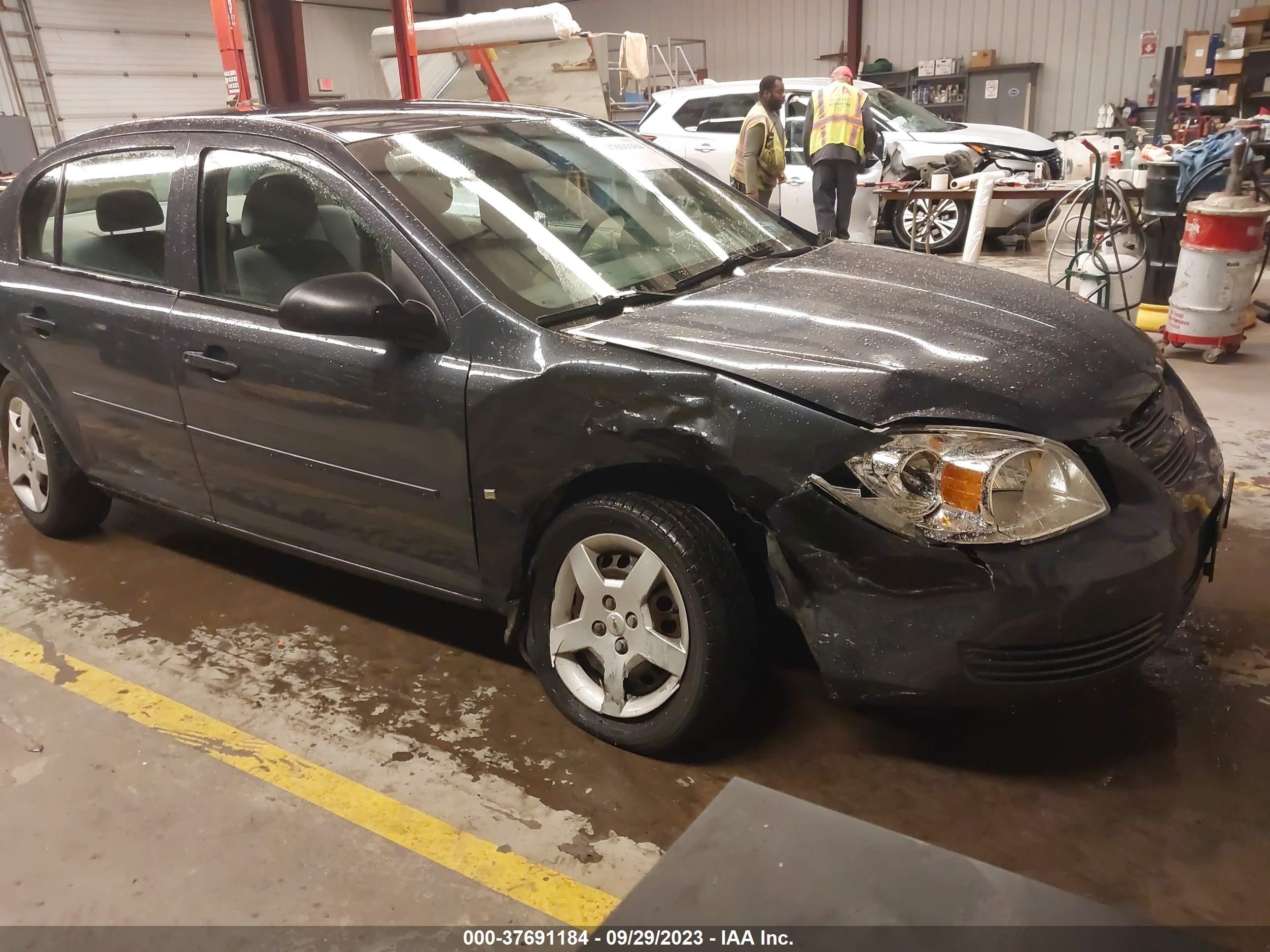 CHEVROLET COBALT 2008 1g1ak58f187343593