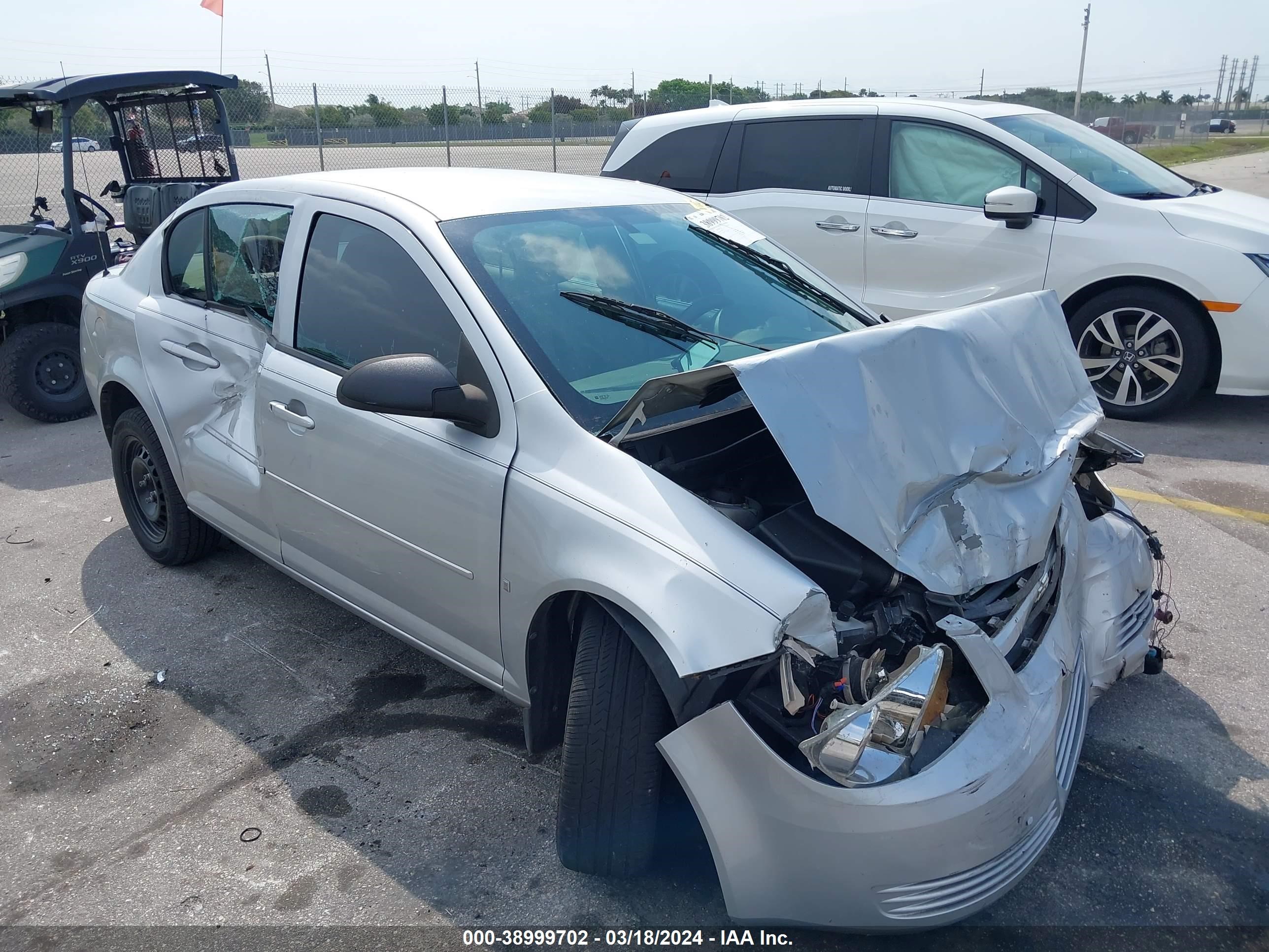 CHEVROLET COBALT 2008 1g1ak58f387330019