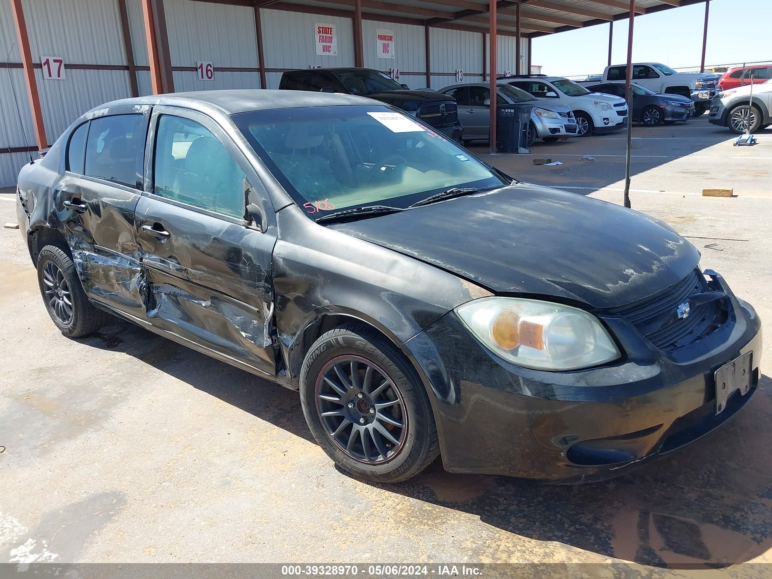 CHEVROLET COBALT 2007 1g1ak58f477315110