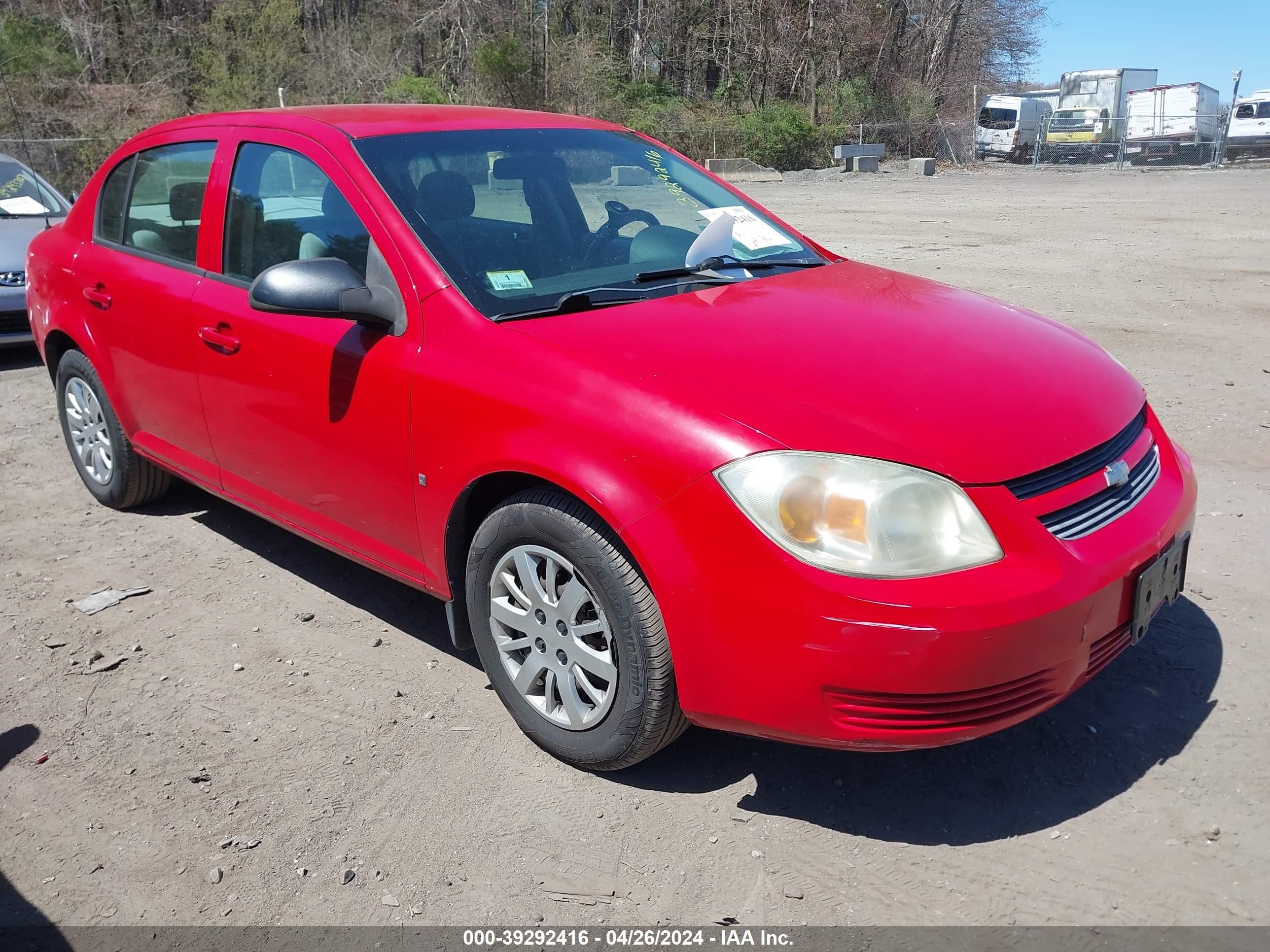 CHEVROLET COBALT 2008 1g1ak58f487100294