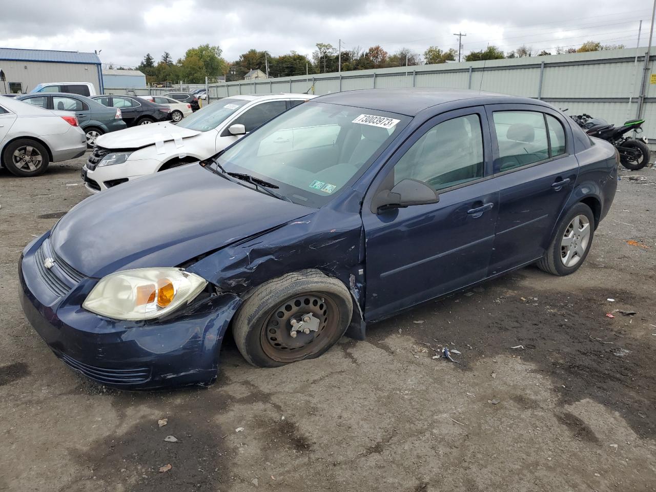 CHEVROLET COBALT 2008 1g1ak58f487117810