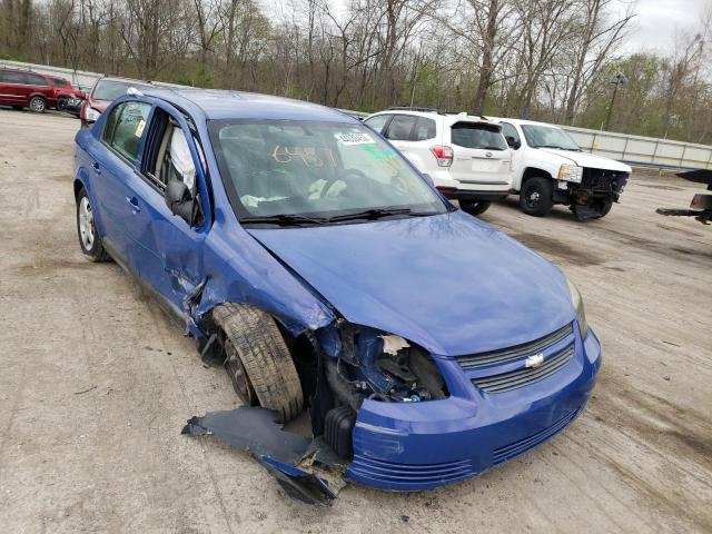 CHEVROLET COBALT LS 2008 1g1ak58f487190479