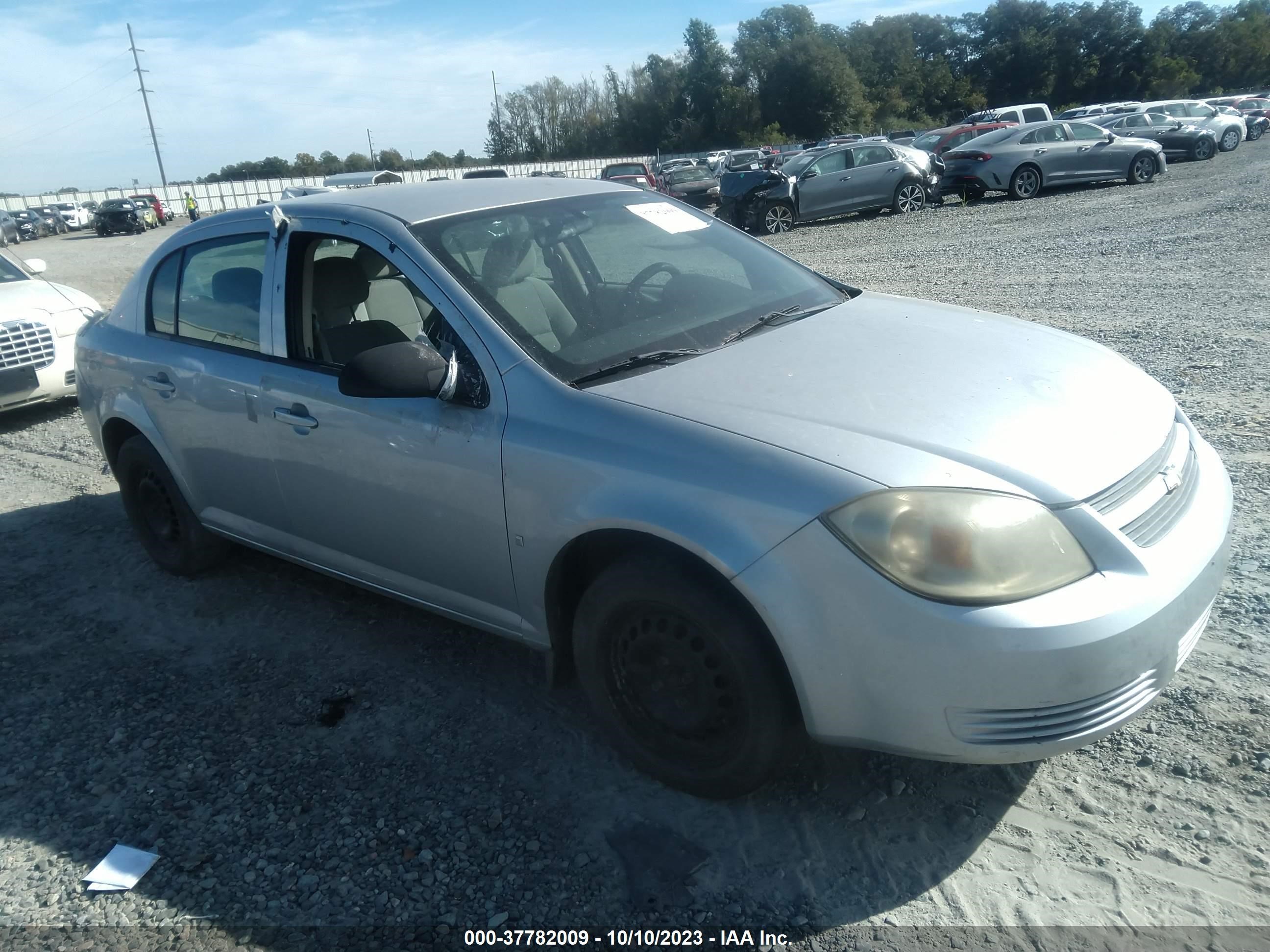 CHEVROLET COBALT 2008 1g1ak58f487201805