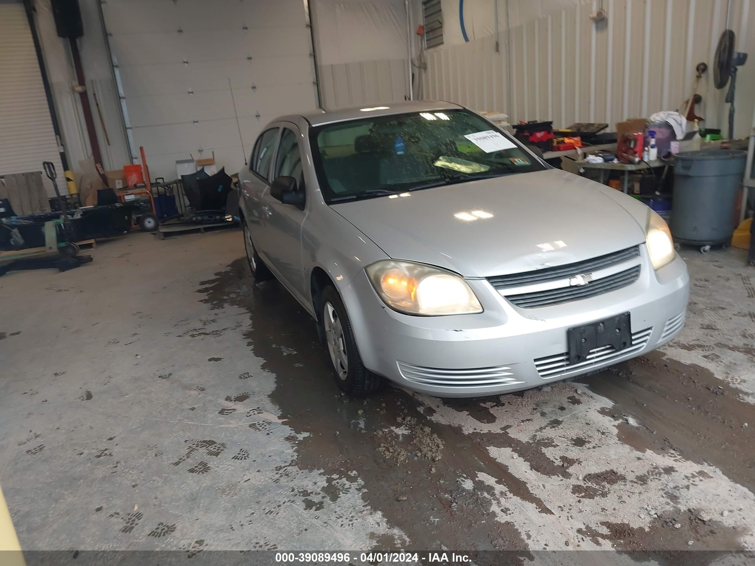 CHEVROLET COBALT 2008 1g1ak58f487202775