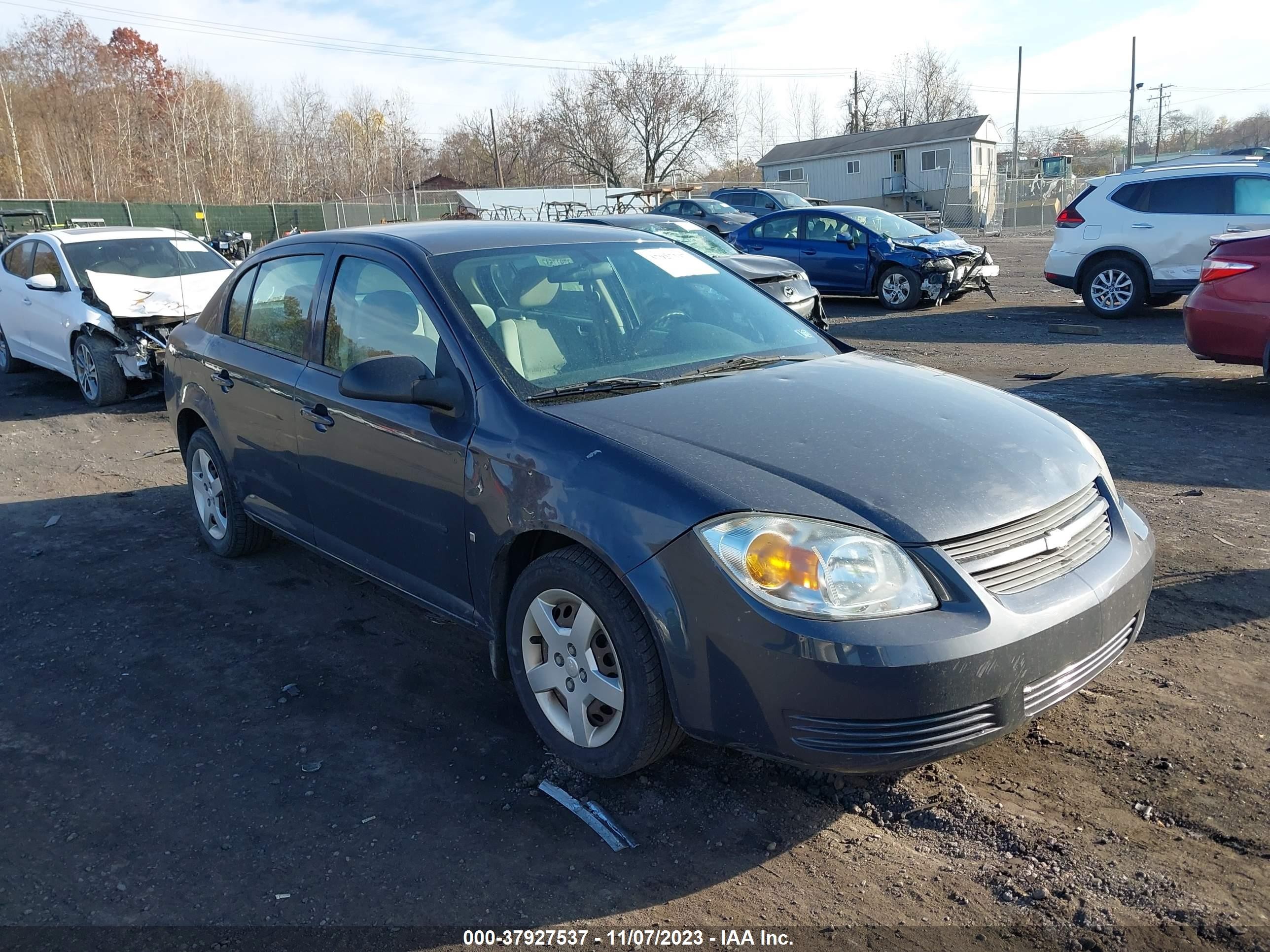 CHEVROLET COBALT 2008 1g1ak58f487276746