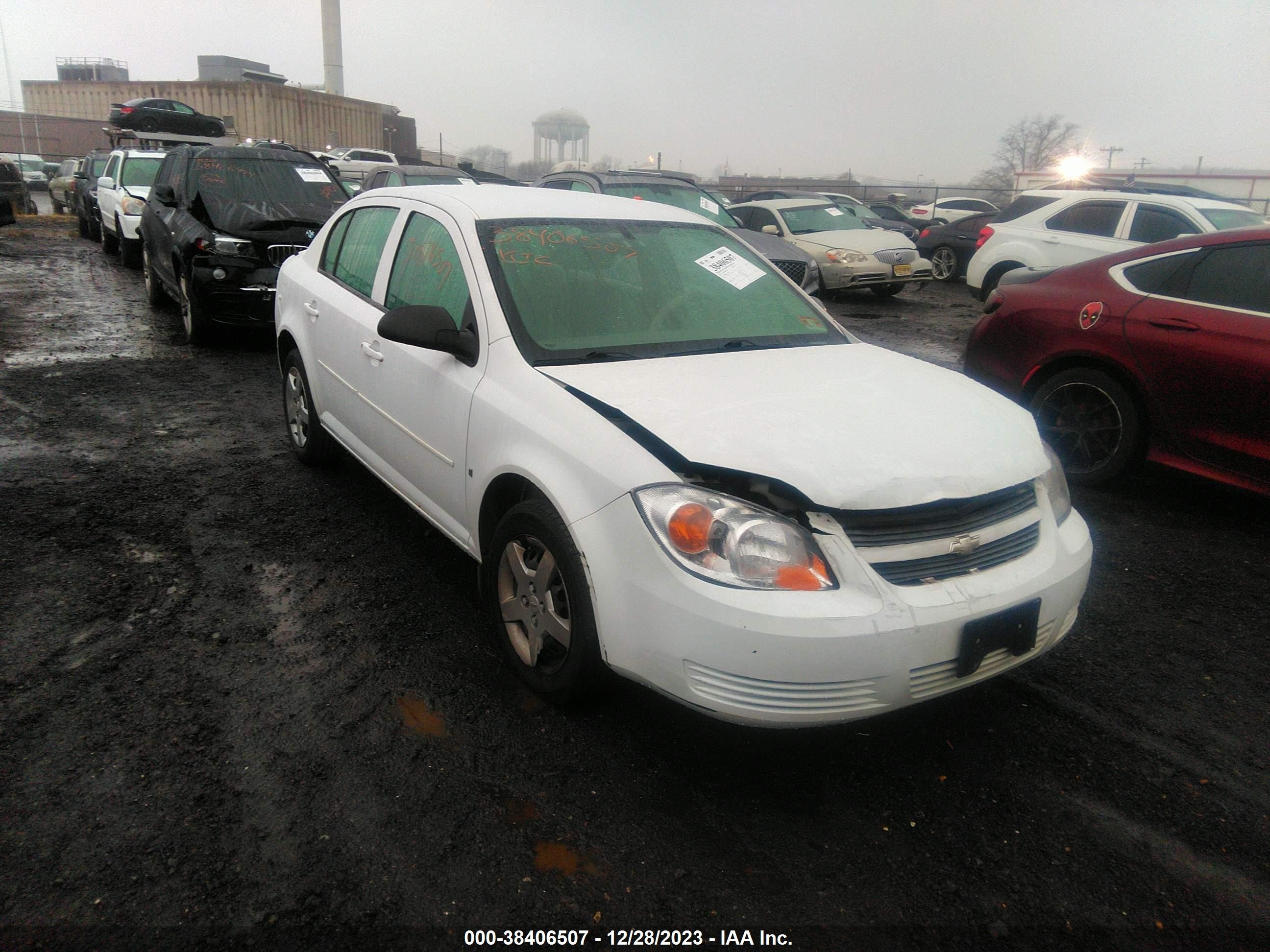 CHEVROLET COBALT 2007 1g1ak58f577336323