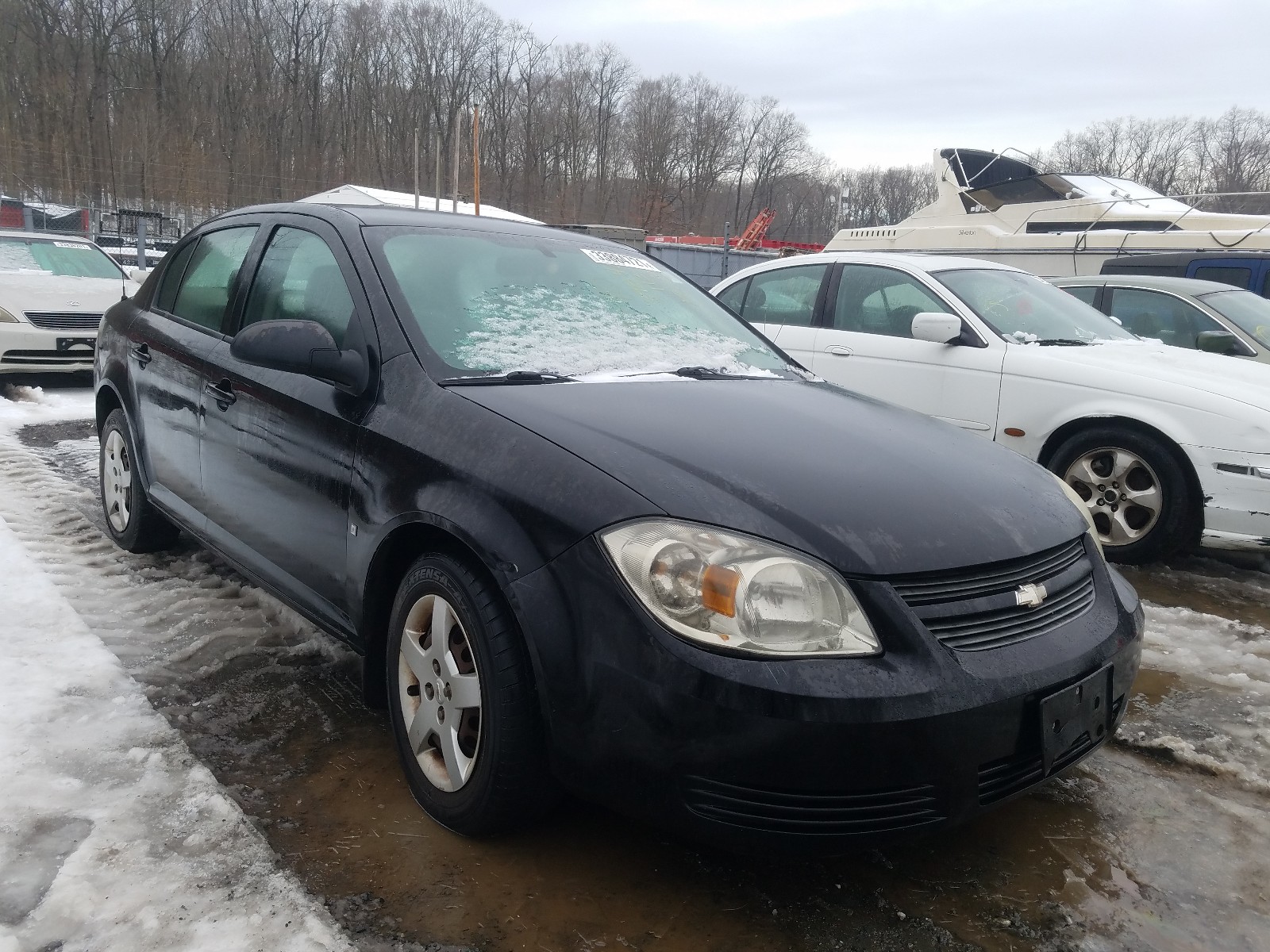 CHEVROLET COBALT LS 2008 1g1ak58f587104578