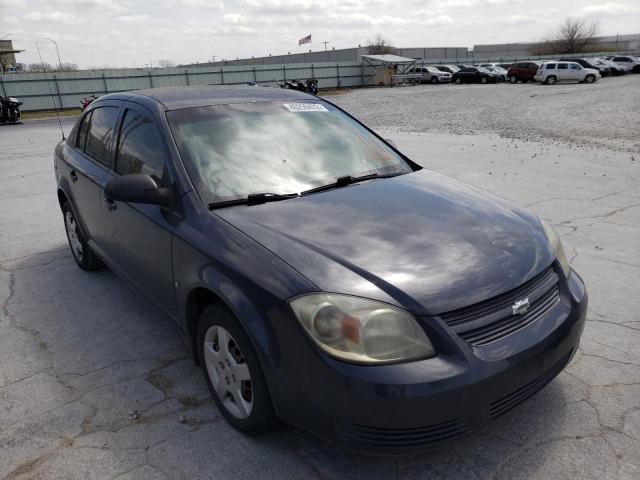 CHEVROLET COBALT LS 2008 1g1ak58f587267795