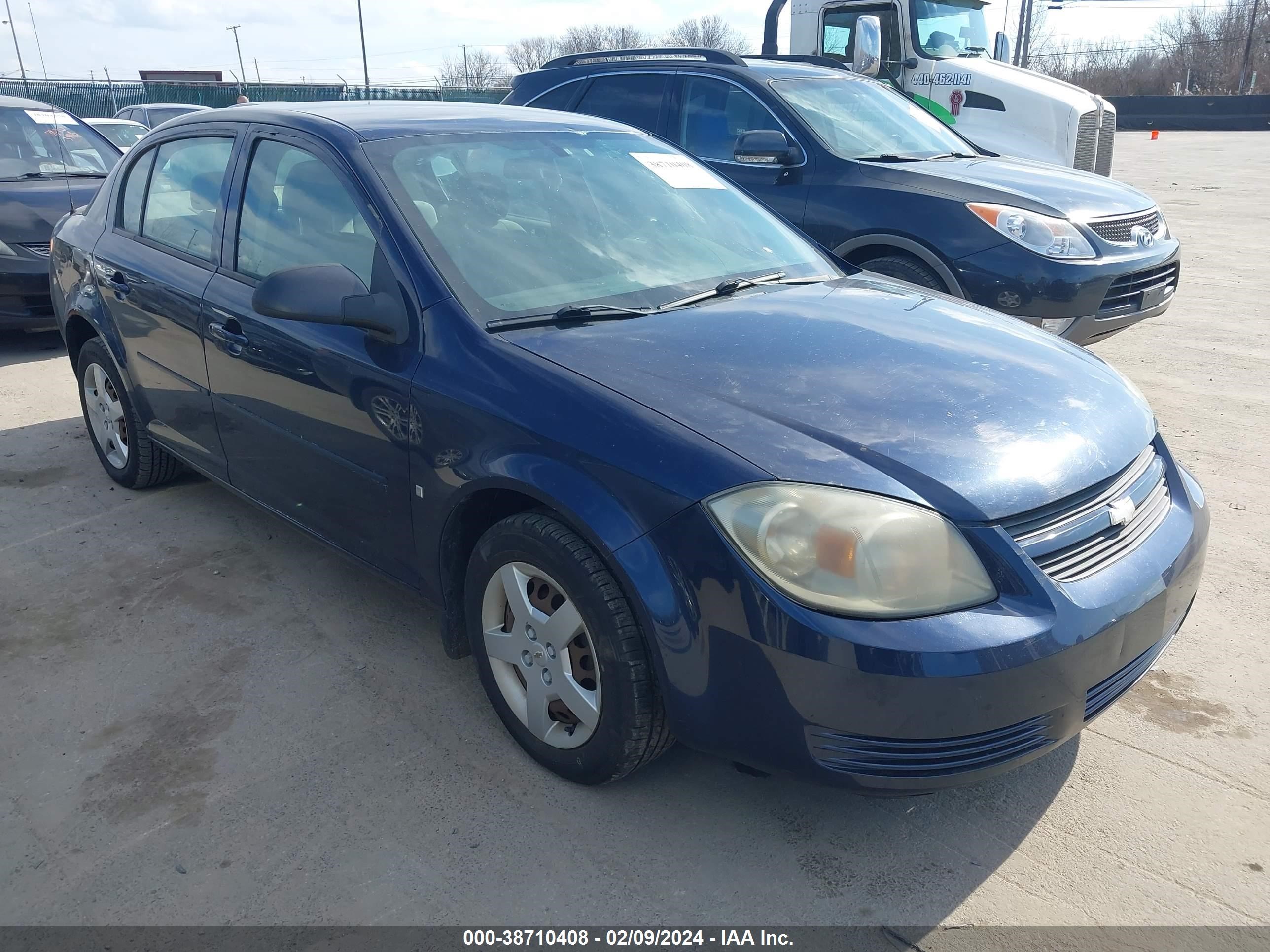 CHEVROLET COBALT 2008 1g1ak58f587277470