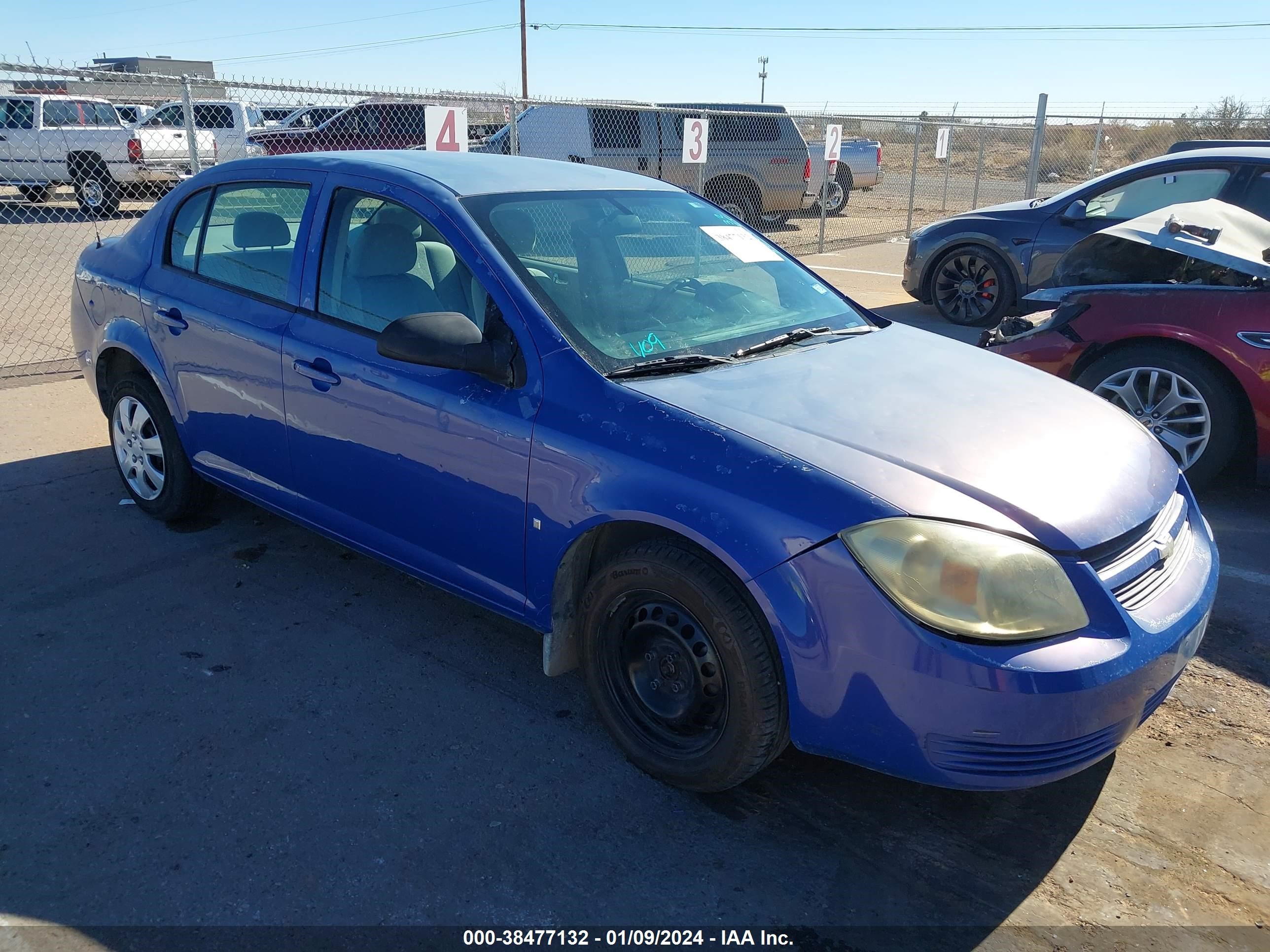 CHEVROLET COBALT 2008 1g1ak58f587282443