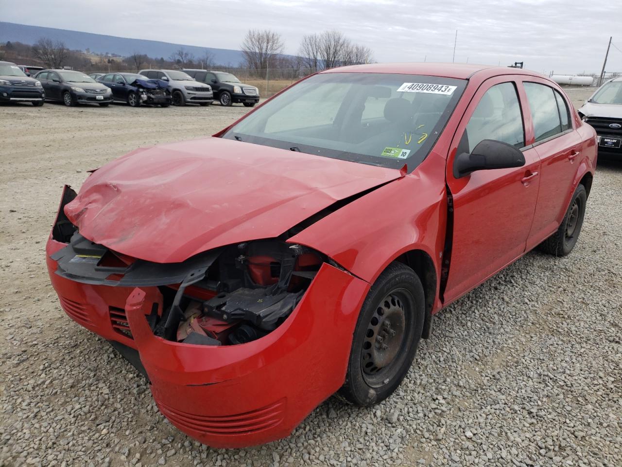 CHEVROLET COBALT 2008 1g1ak58f587293460